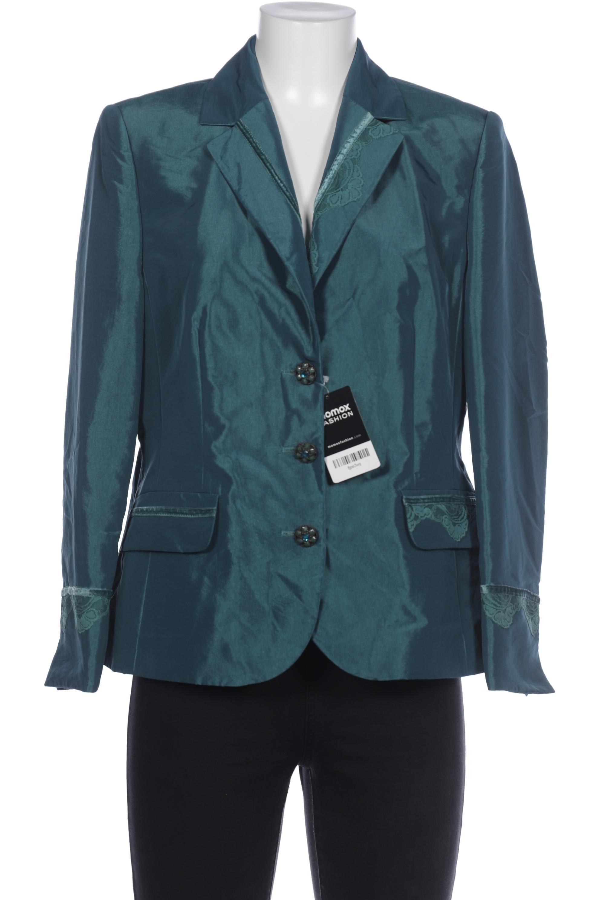 

Frank Walder Damen Blazer, türkis, Gr. 42