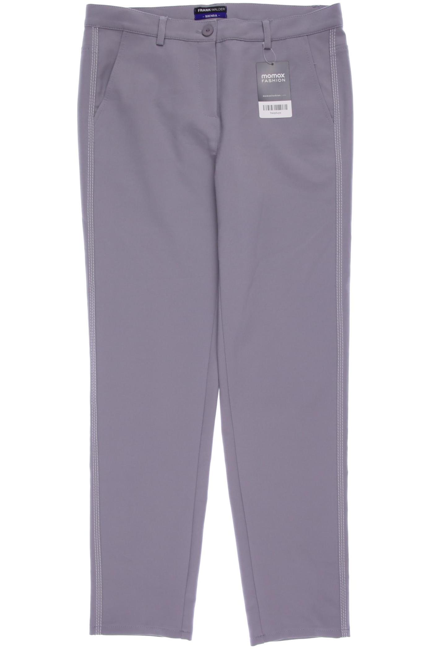 

FRANK WALDER Damen Stoffhose, grau