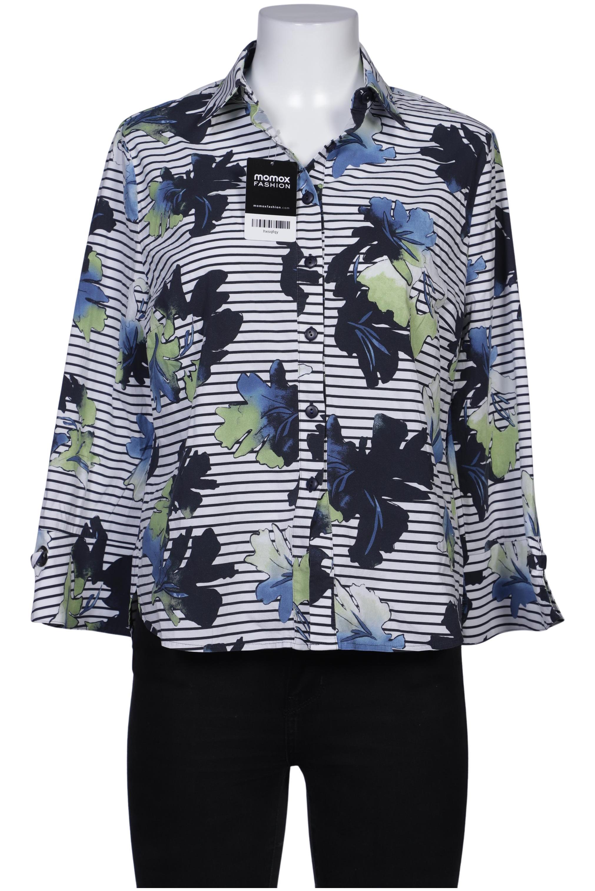 

Frank Walder Damen Bluse, marineblau, Gr. 42