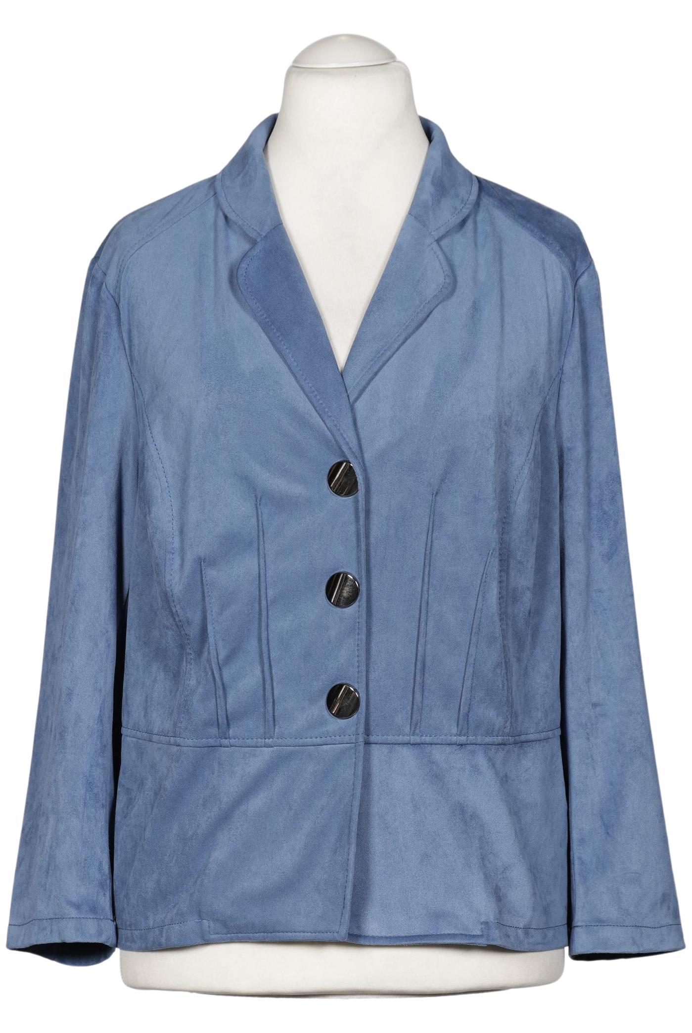 

Frank Walder Damen Blazer, blau, Gr. 46