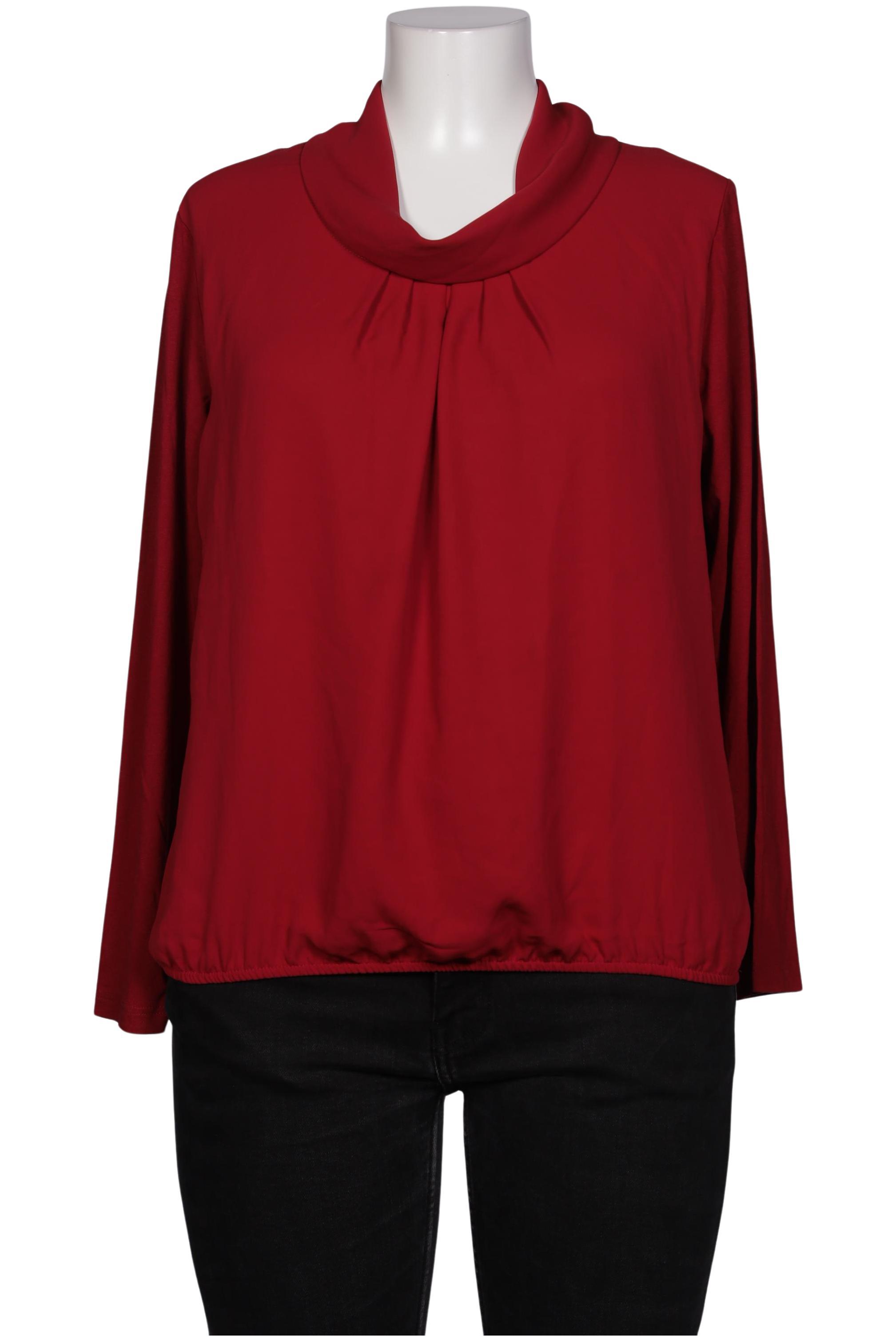 

Frank Walder Damen Bluse, rot, Gr. 44