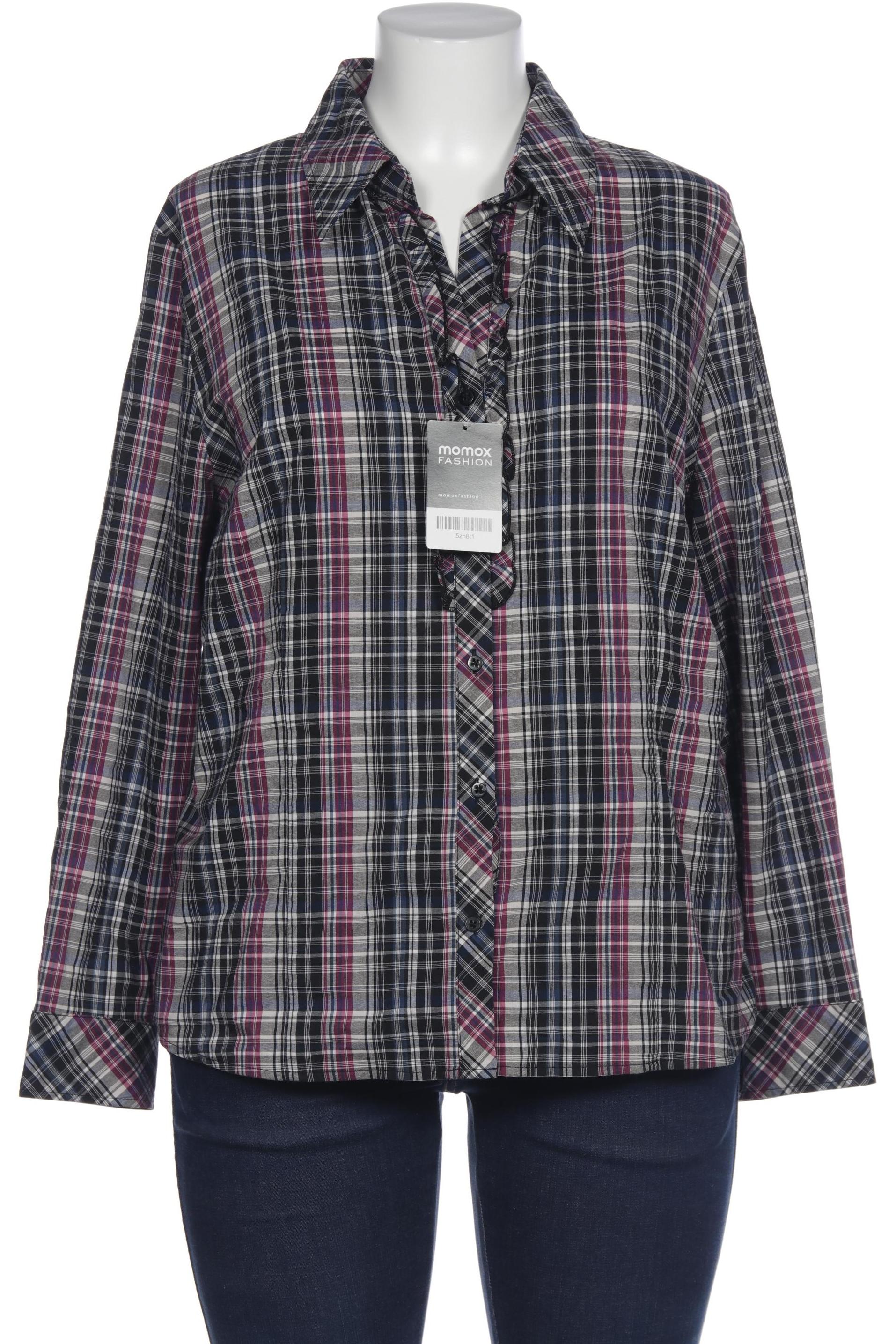 

Frank Walder Damen Bluse, mehrfarbig, Gr. 46
