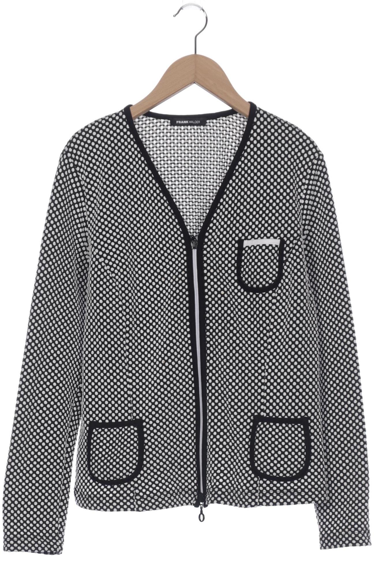 

Frank Walder Damen Strickjacke, schwarz, Gr. 40