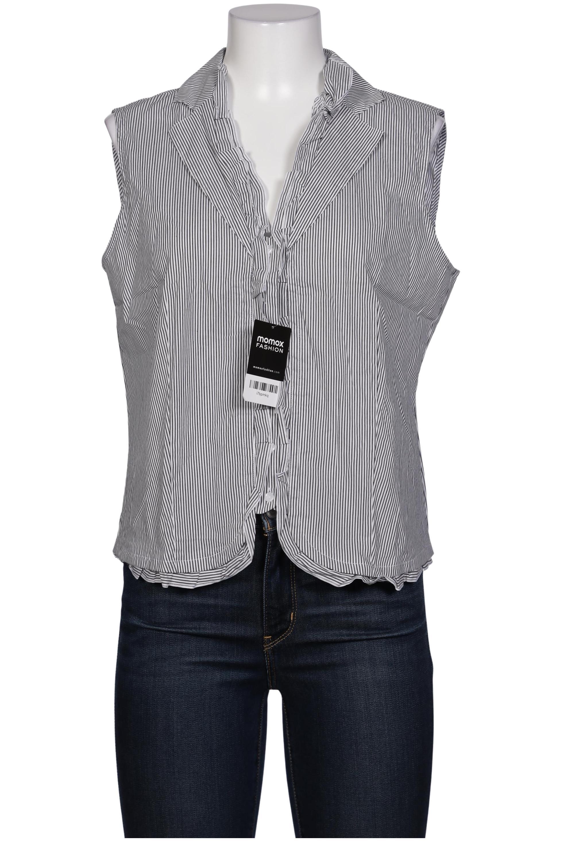 

Frank Walder Damen Bluse, weiß, Gr. 42