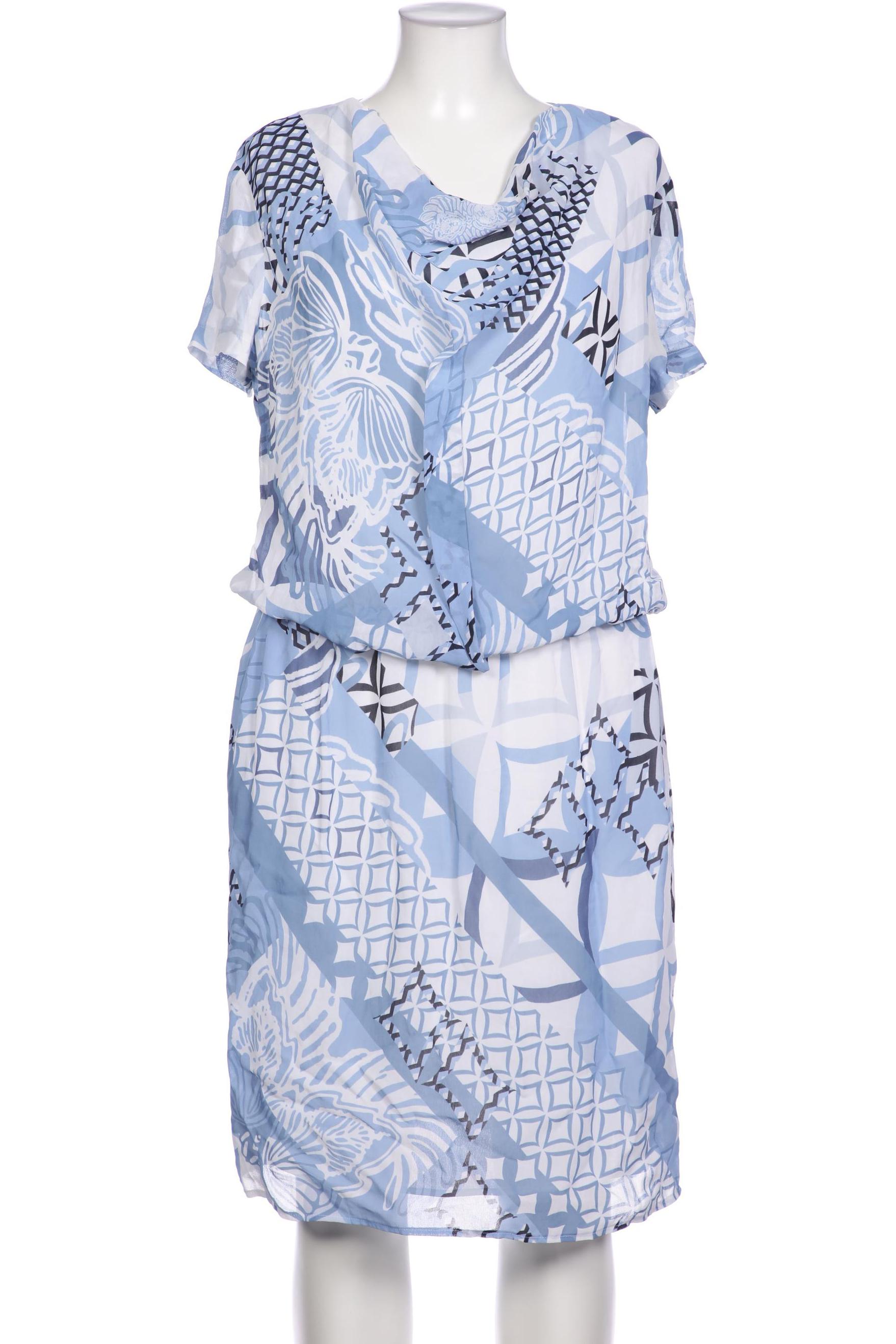 

Frank Walder Damen Kleid, blau, Gr. 44