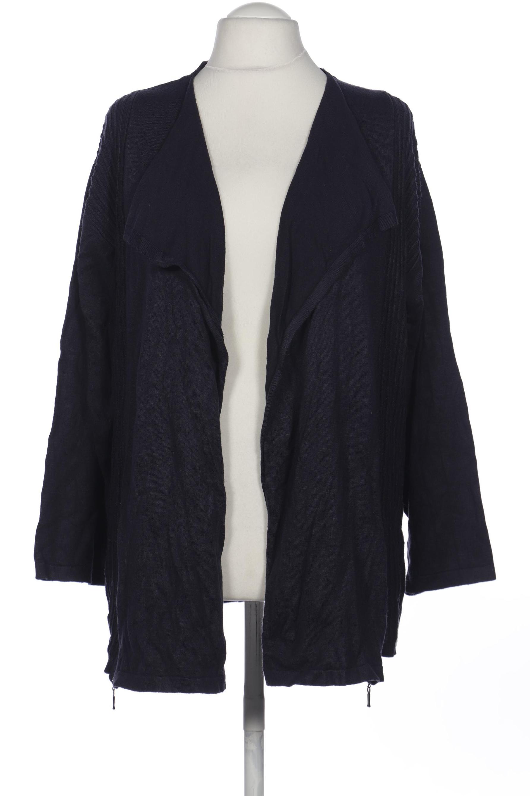 

FRANK WALDER Damen Strickjacke, marineblau