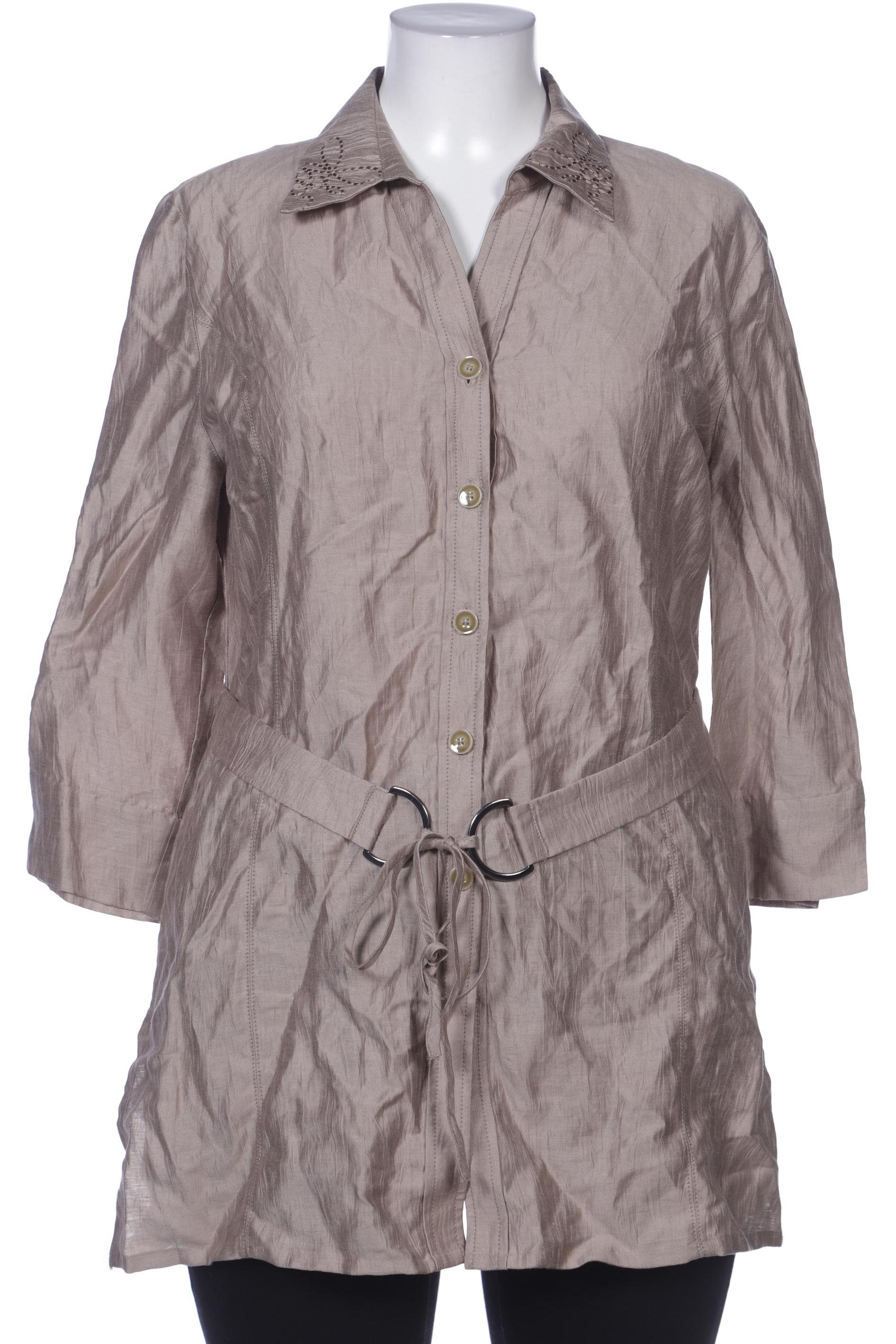 

Frank Walder Damen Bluse, beige, Gr. 42