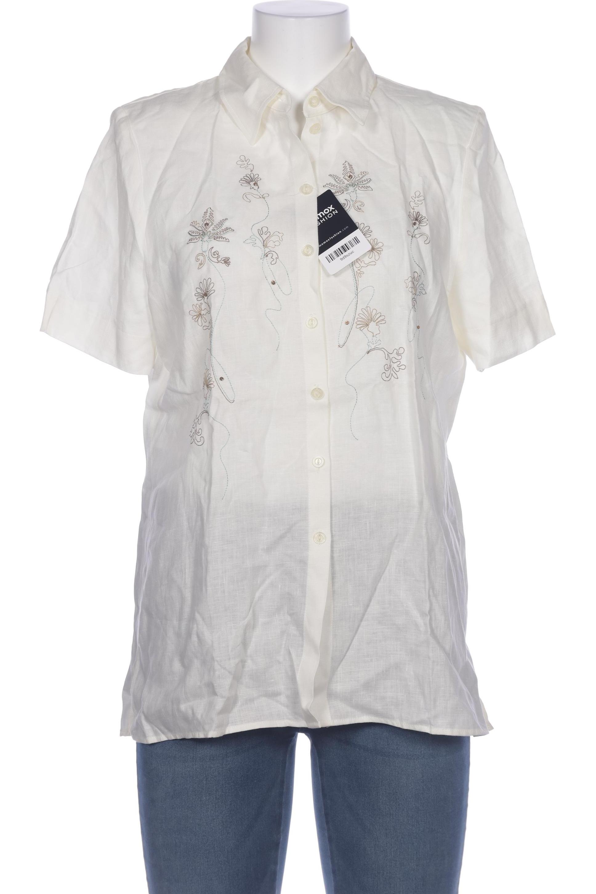 

Frank Walder Damen Bluse, cremeweiß, Gr. 40