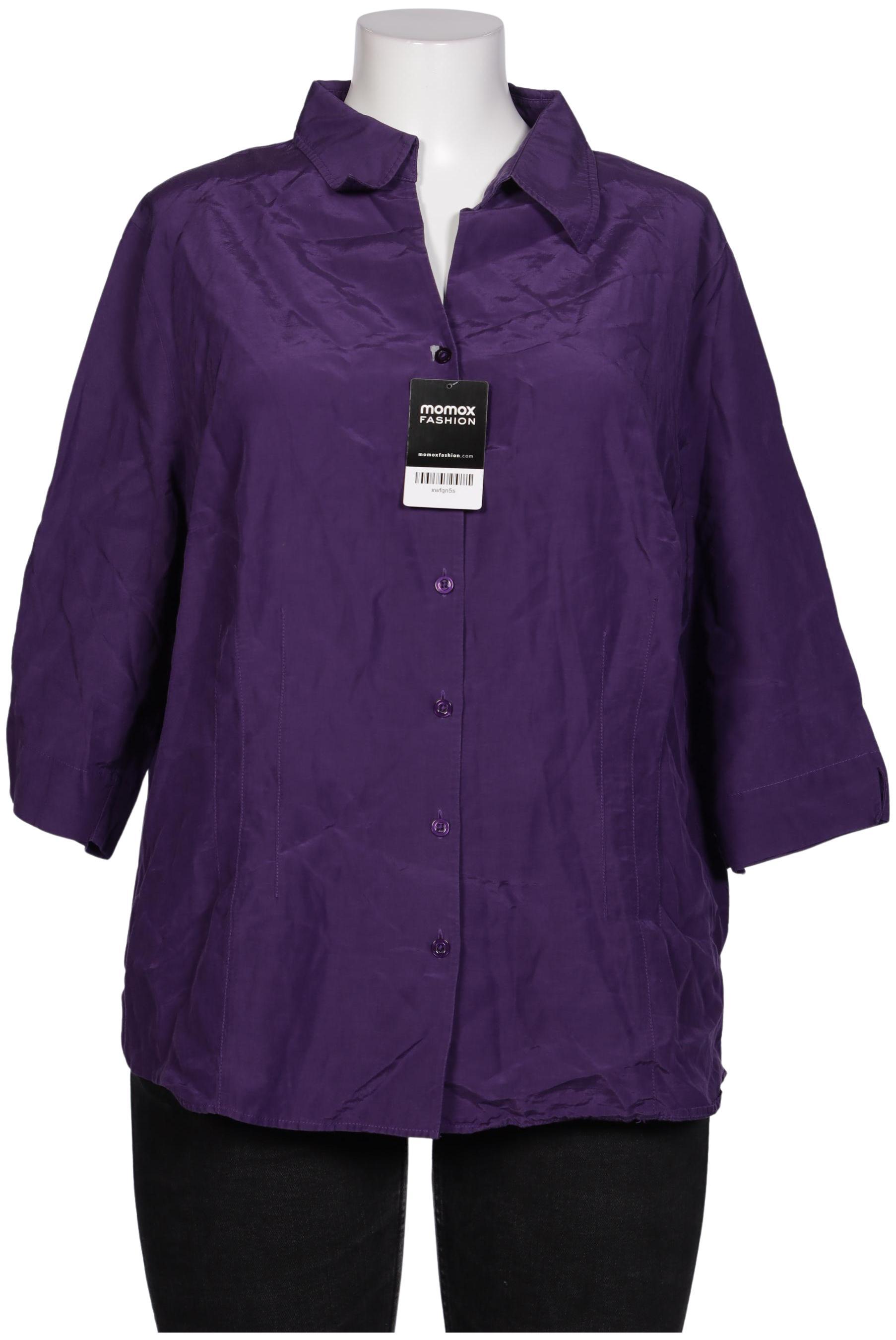 

Frank Walder Damen Bluse, flieder, Gr. 50