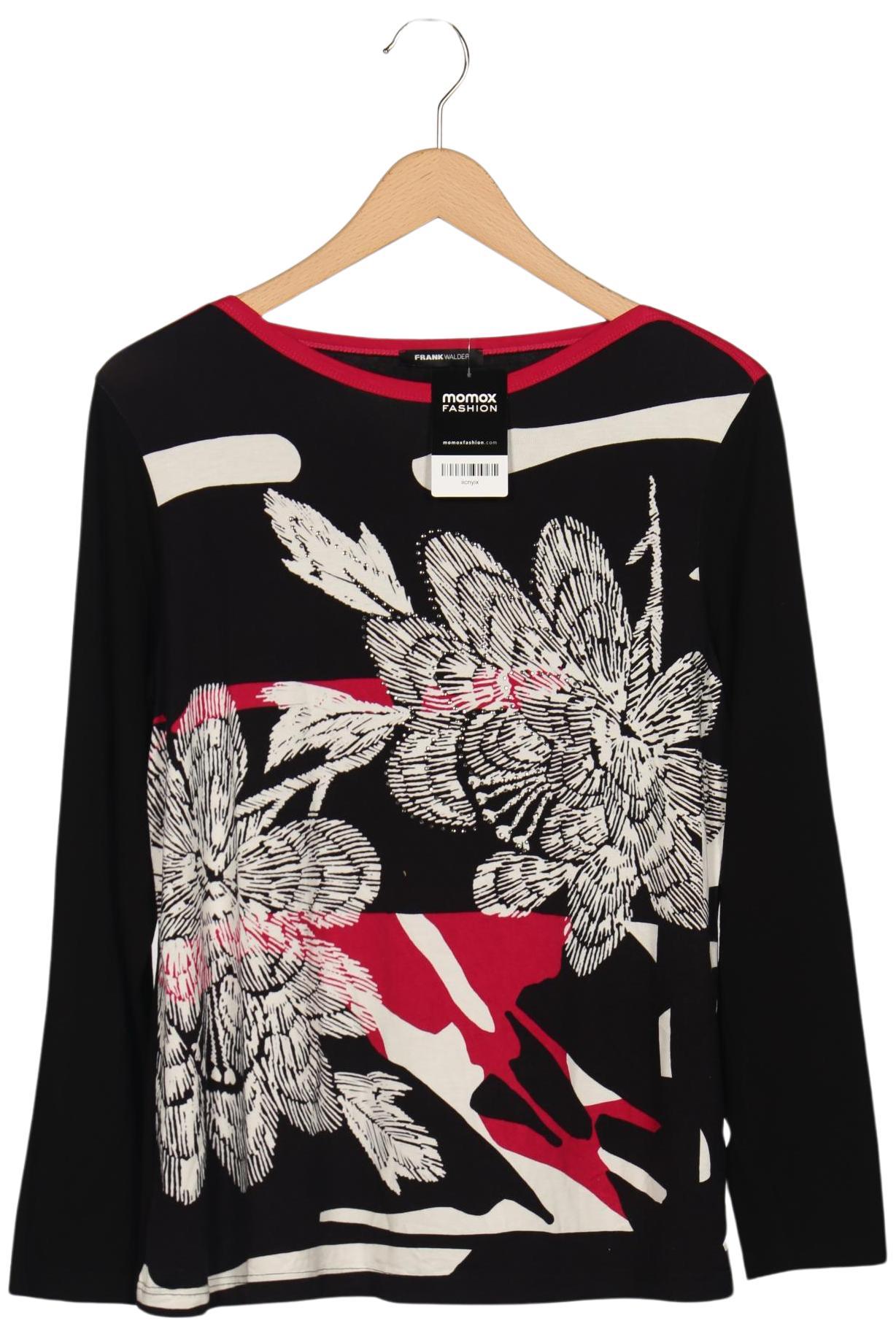 

Frank Walder Damen Langarmshirt, mehrfarbig, Gr. 38