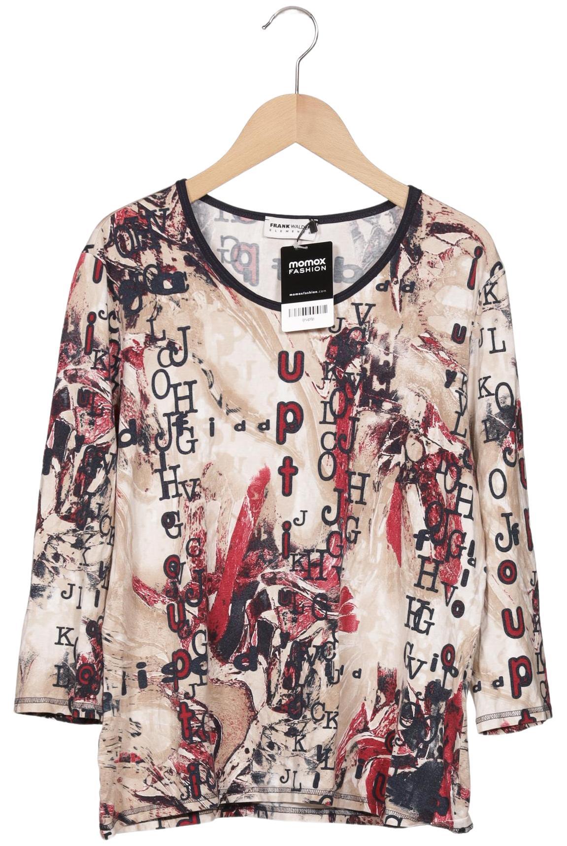 

Frank Walder Damen Langarmshirt, mehrfarbig, Gr. 42