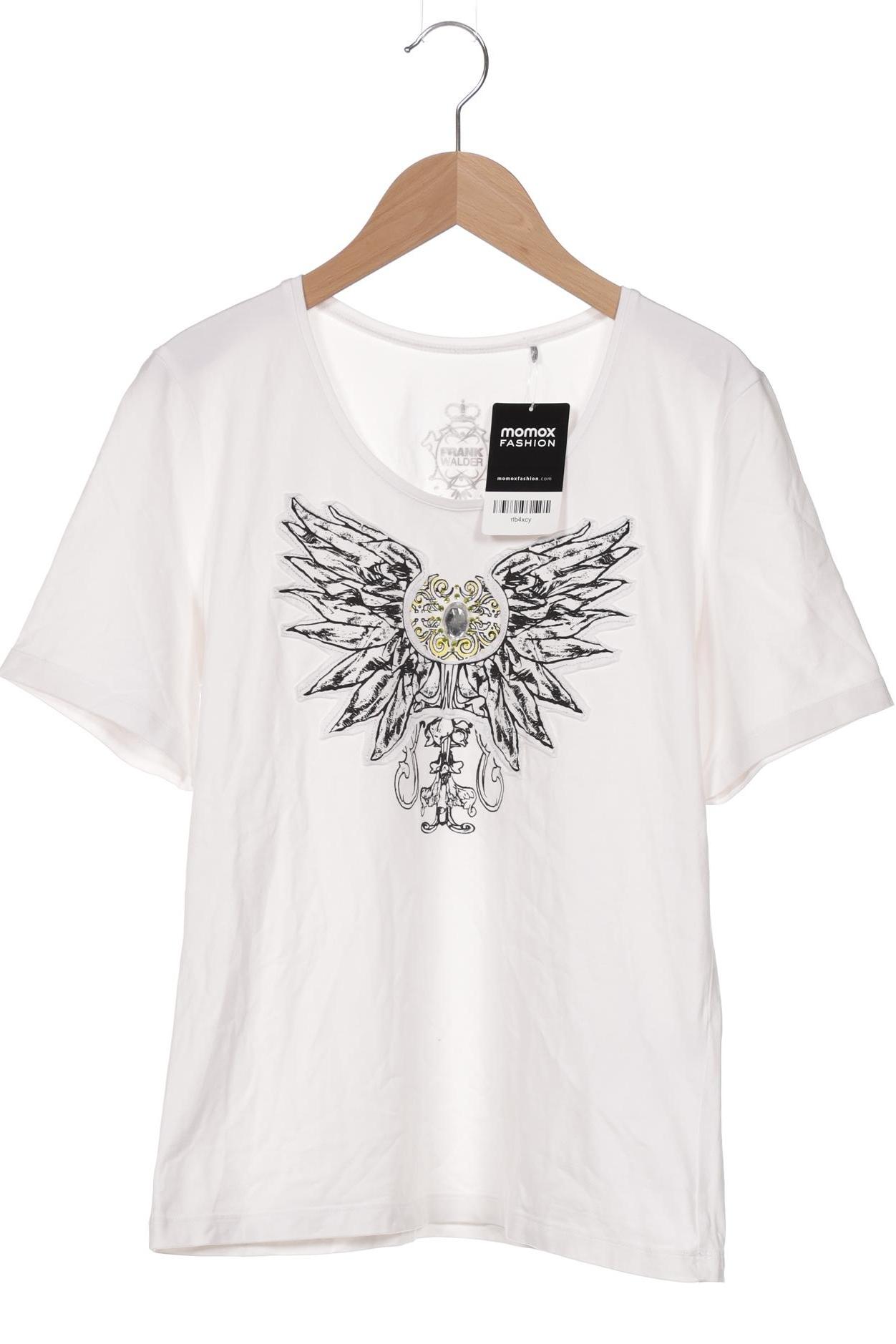 

Frank Walder Damen T-Shirt, weiß, Gr. 42