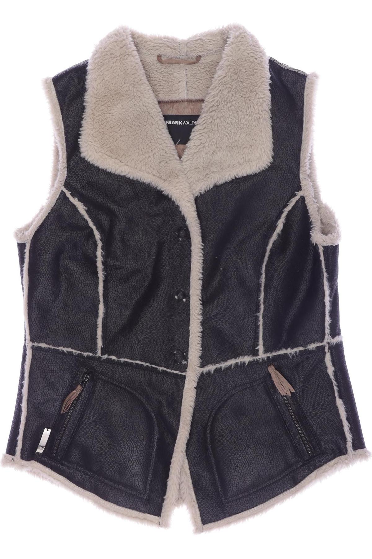 

Frank Walder Damen Weste, schwarz, Gr. 38