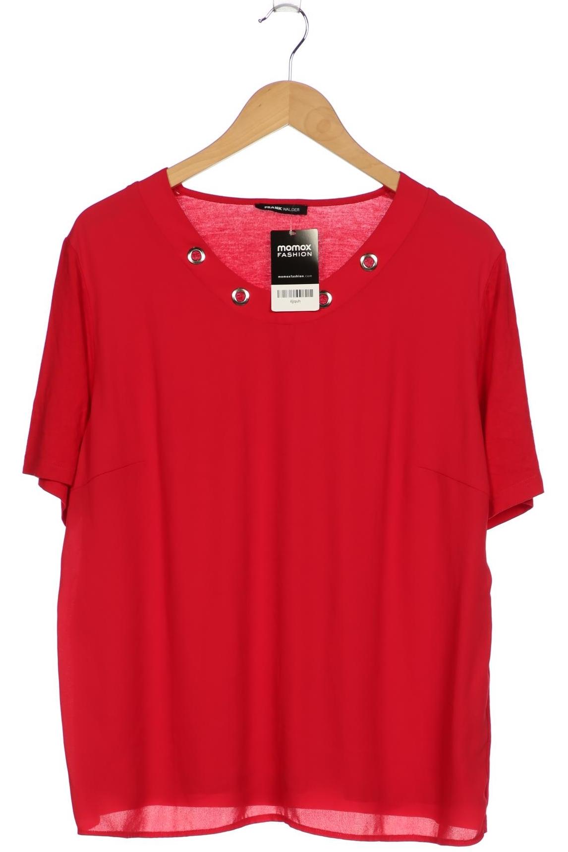 

Frank Walder Damen T-Shirt, rot, Gr. 48