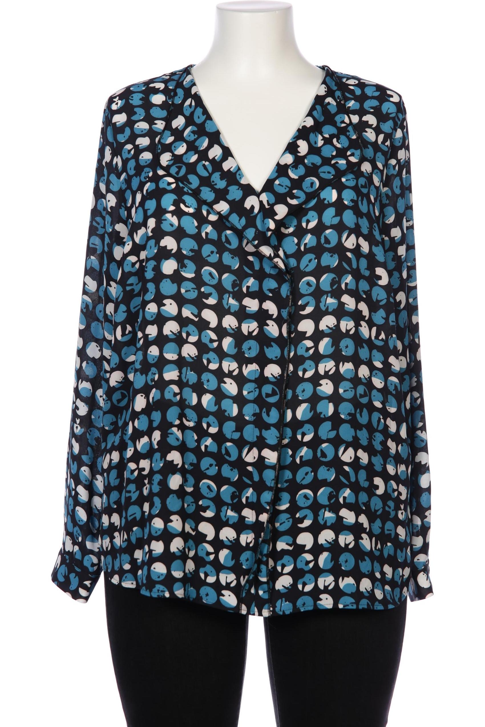 

Frank Walder Damen Bluse, schwarz, Gr. 46