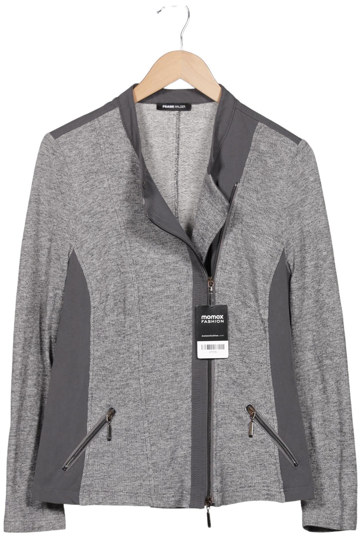 

Frank Walder Damen Jacke, grau, Gr. 44