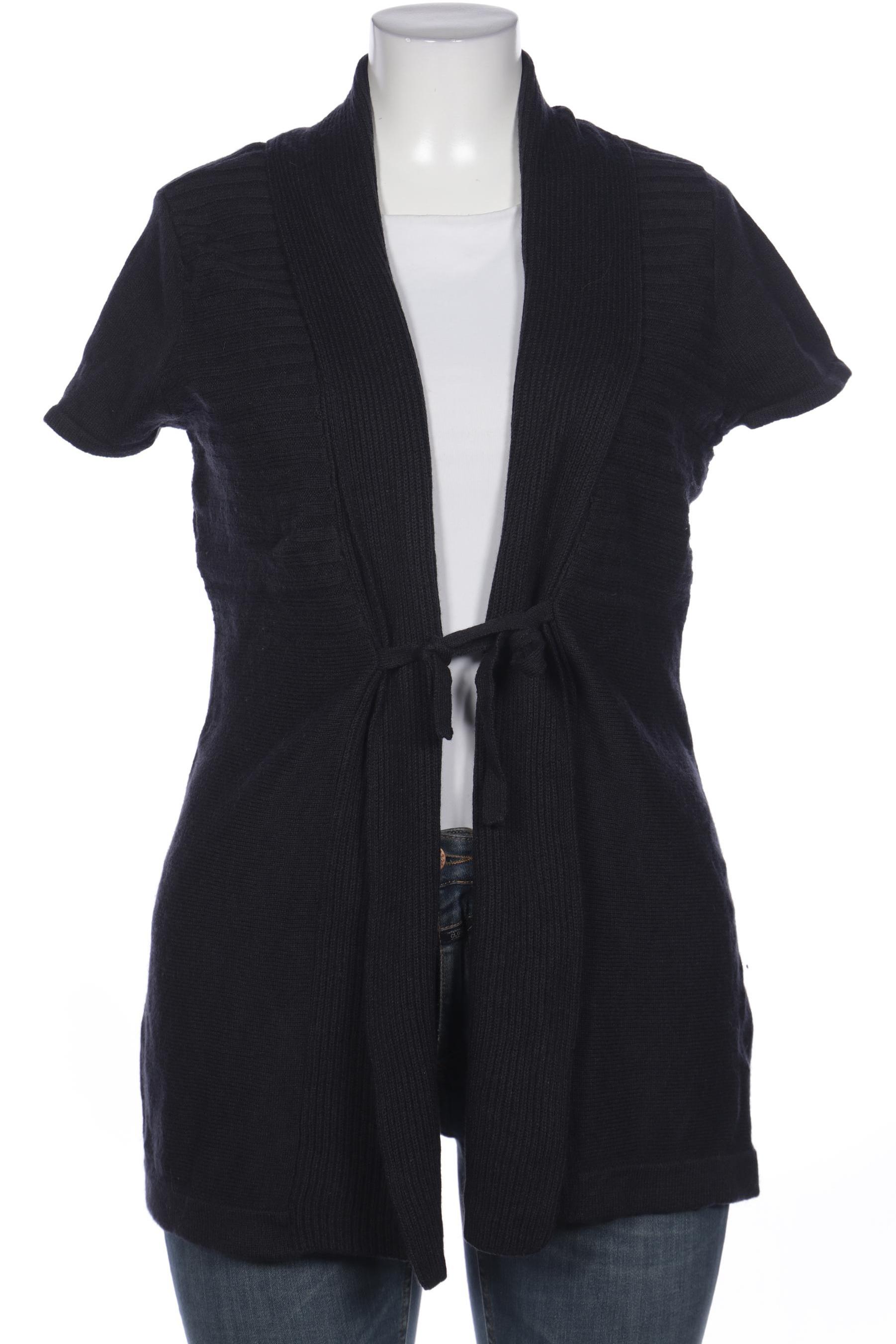 

FRANK WALDER Damen Strickjacke, marineblau