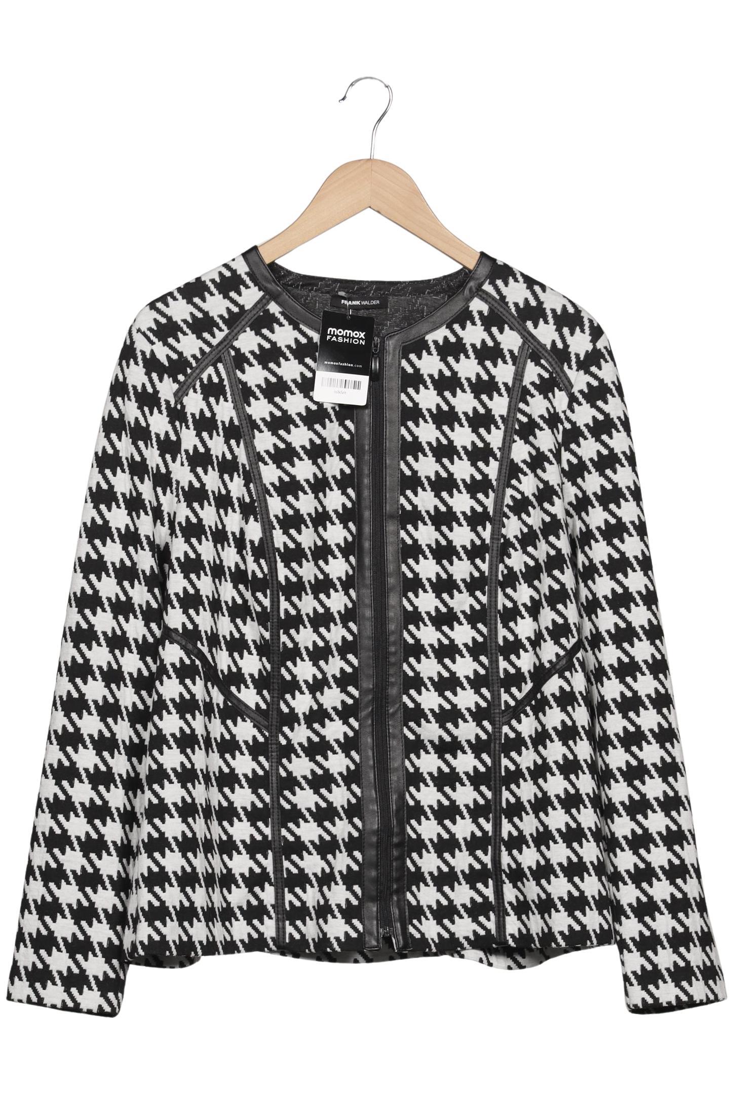 

Frank Walder Damen Strickjacke, mehrfarbig, Gr. 48