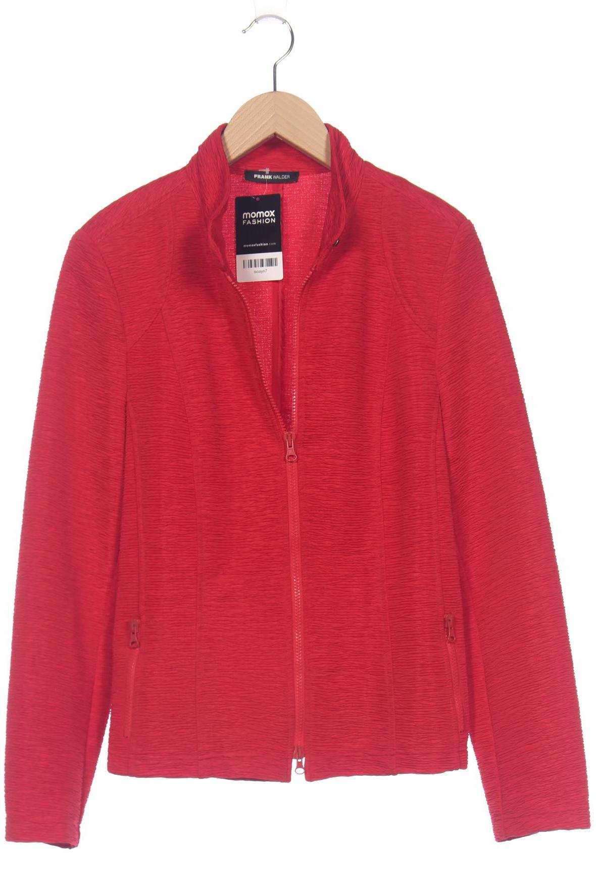 

Frank Walder Damen Jacke, rot, Gr. 40