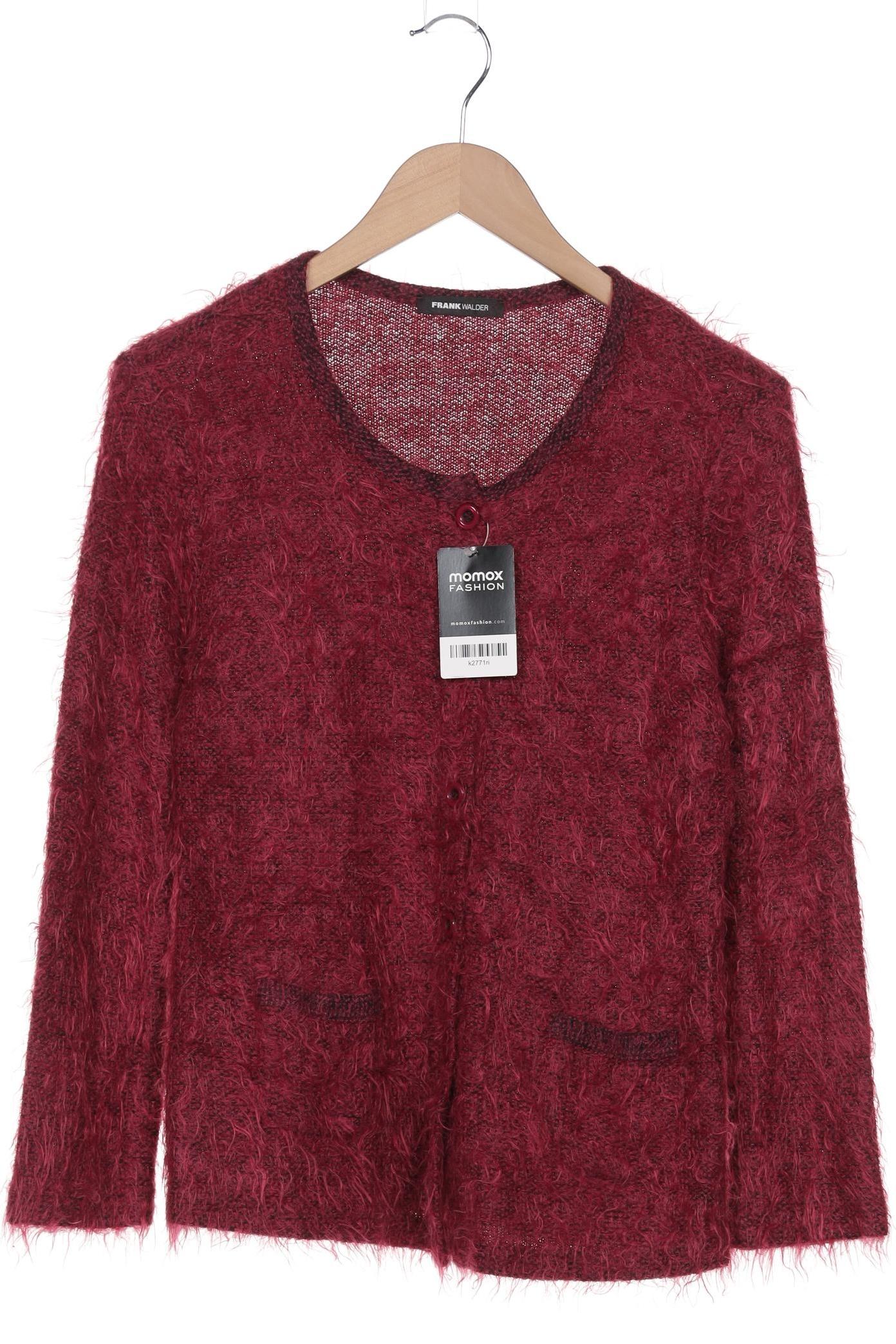 

Frank Walder Damen Strickjacke, bordeaux, Gr. 40