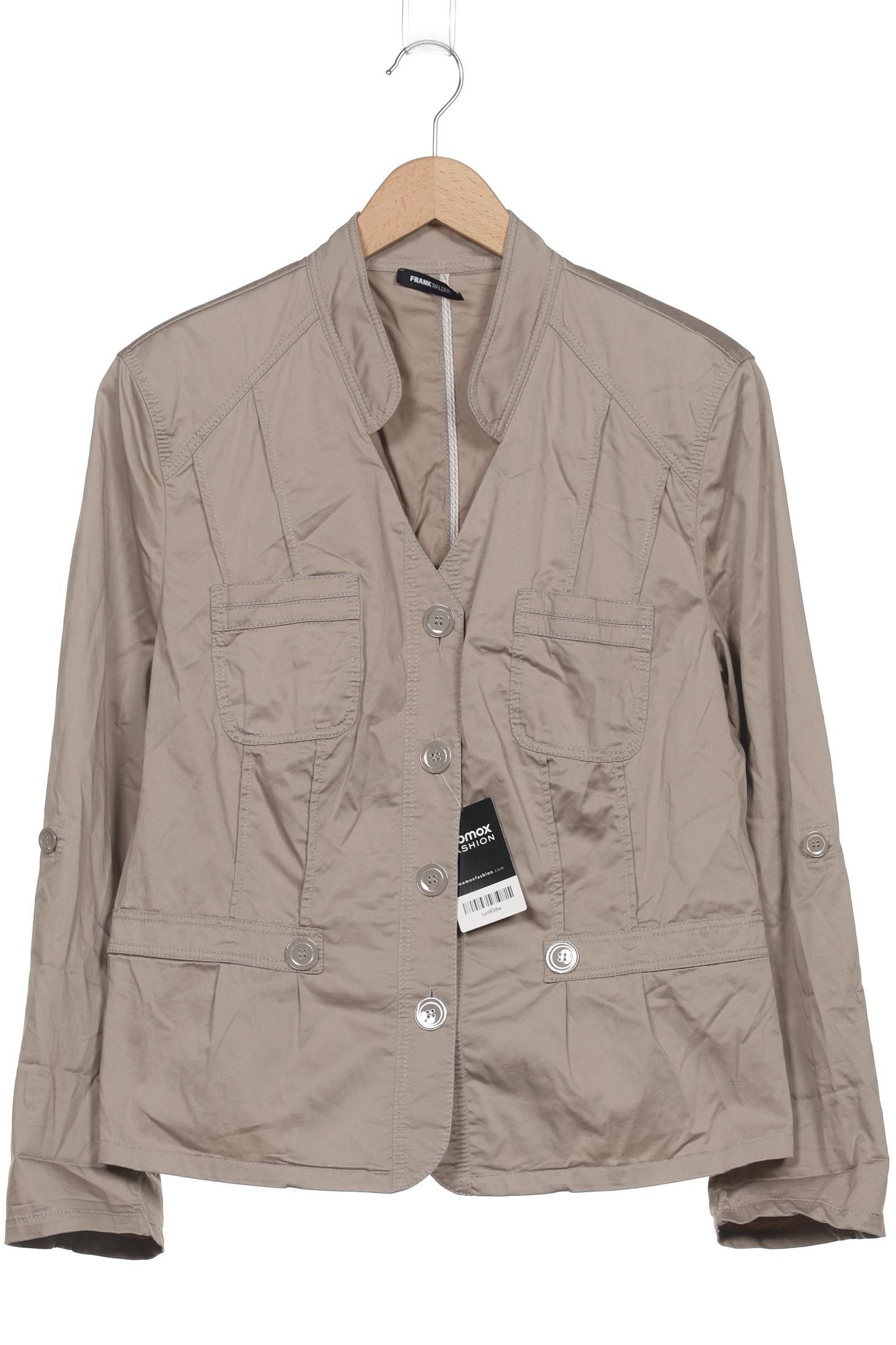 

Frank Walder Damen Jacke, beige, Gr. 44