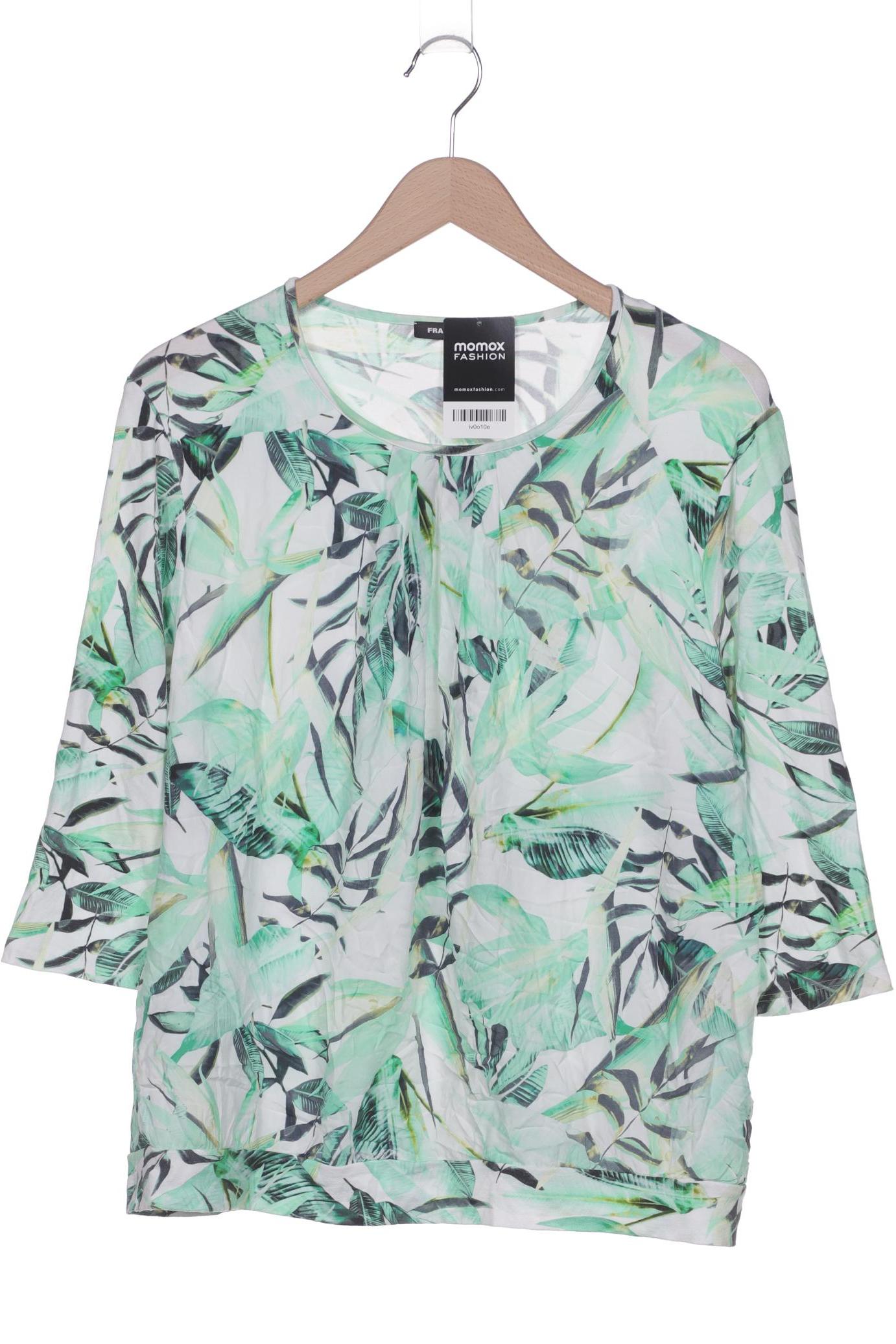 

Frank Walder Damen Langarmshirt, weiß, Gr. 46