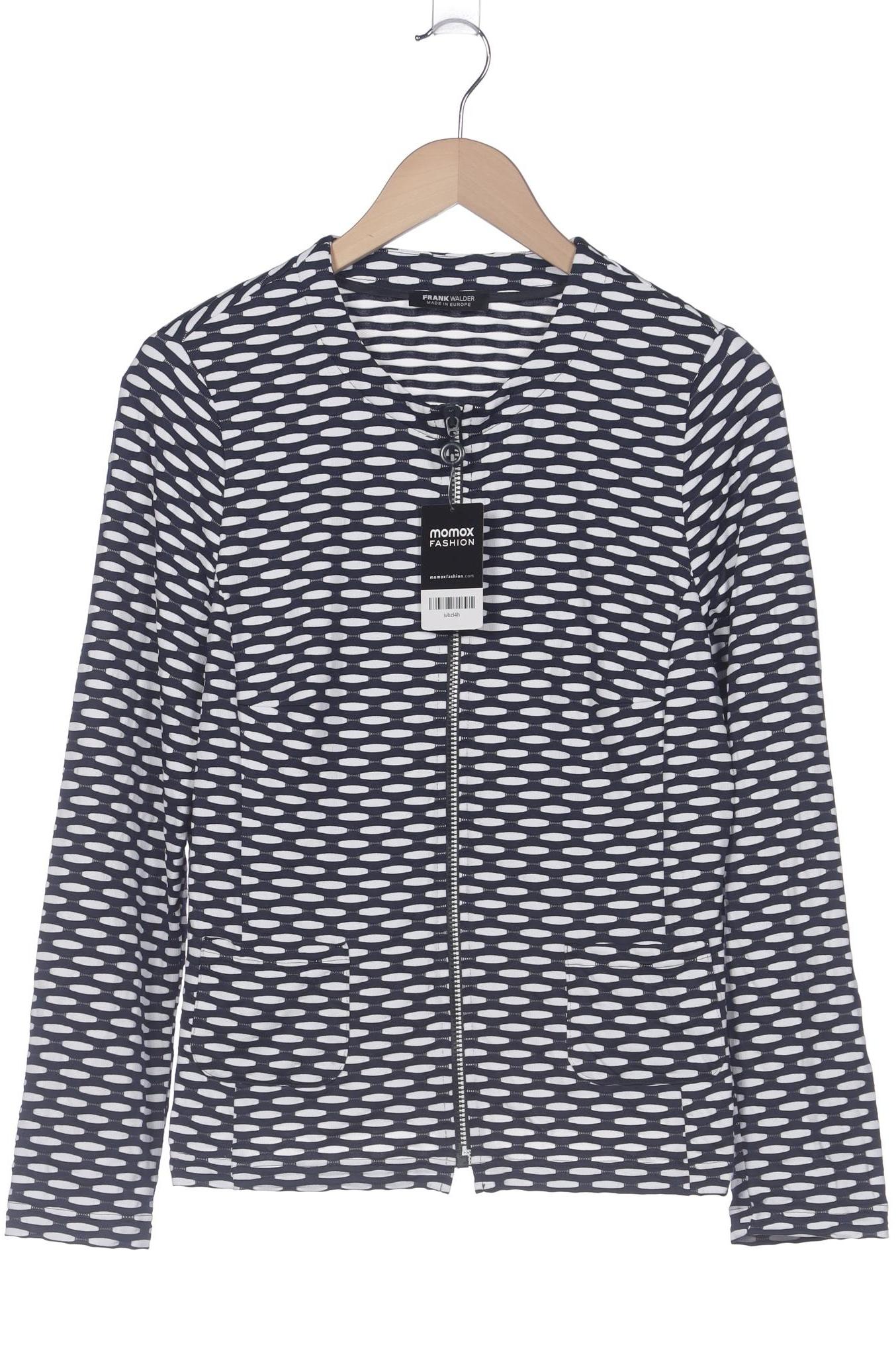 

Frank Walder Damen Strickjacke, marineblau, Gr. 40