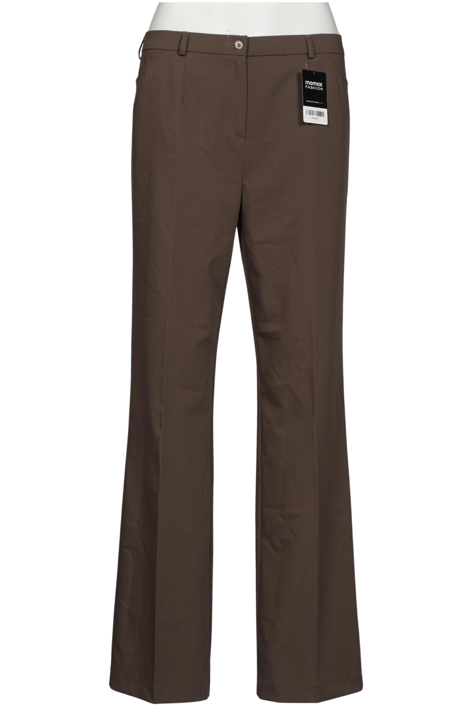 

Frank Walder Damen Stoffhose, braun, Gr. 42