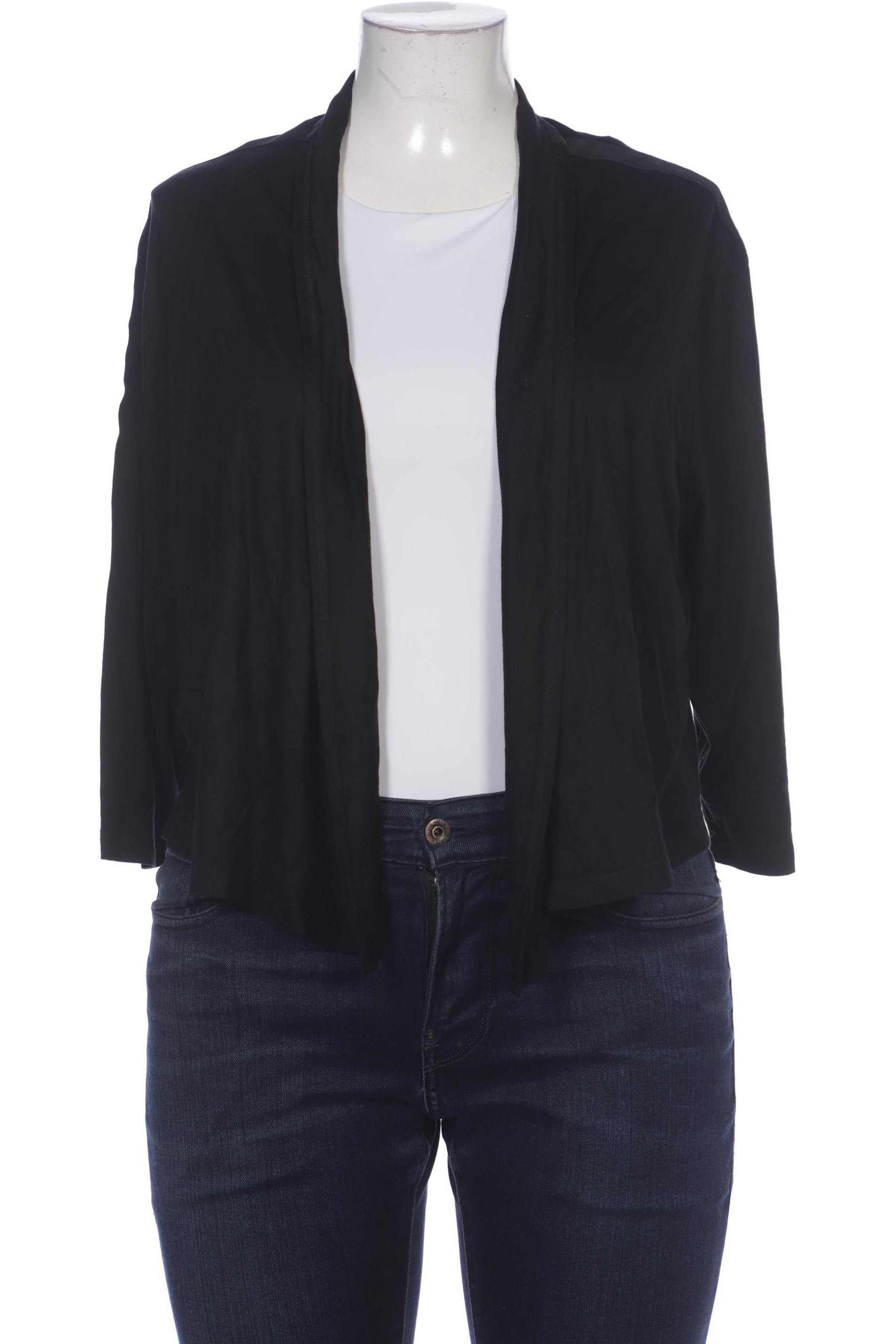 

Frank Walder Damen Strickjacke, schwarz, Gr. 44