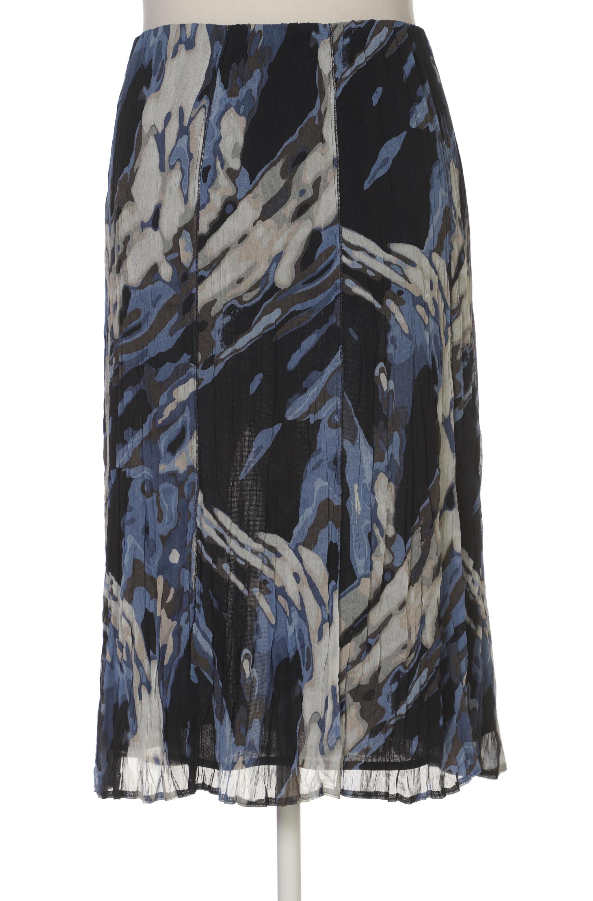 

Frank Walder Damen Rock, marineblau, Gr. 31