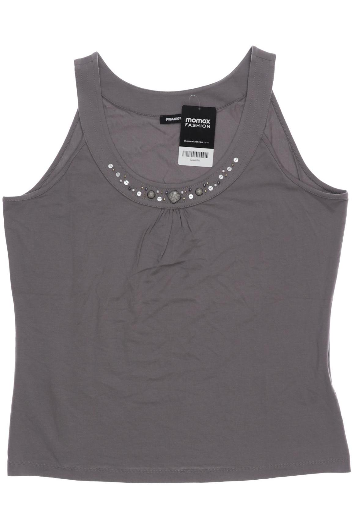 

FRANK WALDER Damen Top, grau