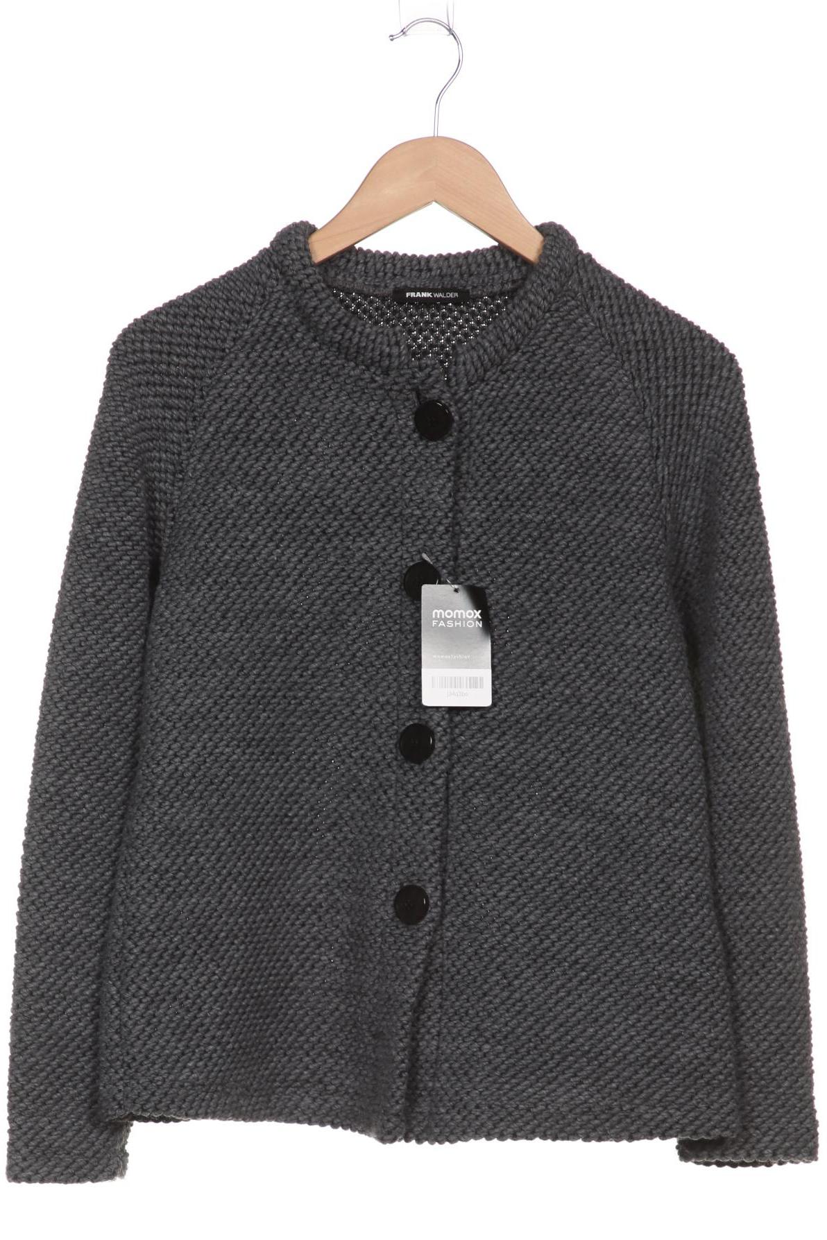 

Frank Walder Damen Strickjacke, grau, Gr. 38