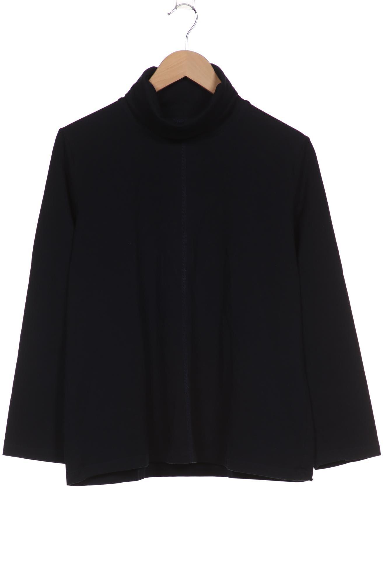 

FRANK WALDER Damen Langarmshirt, marineblau