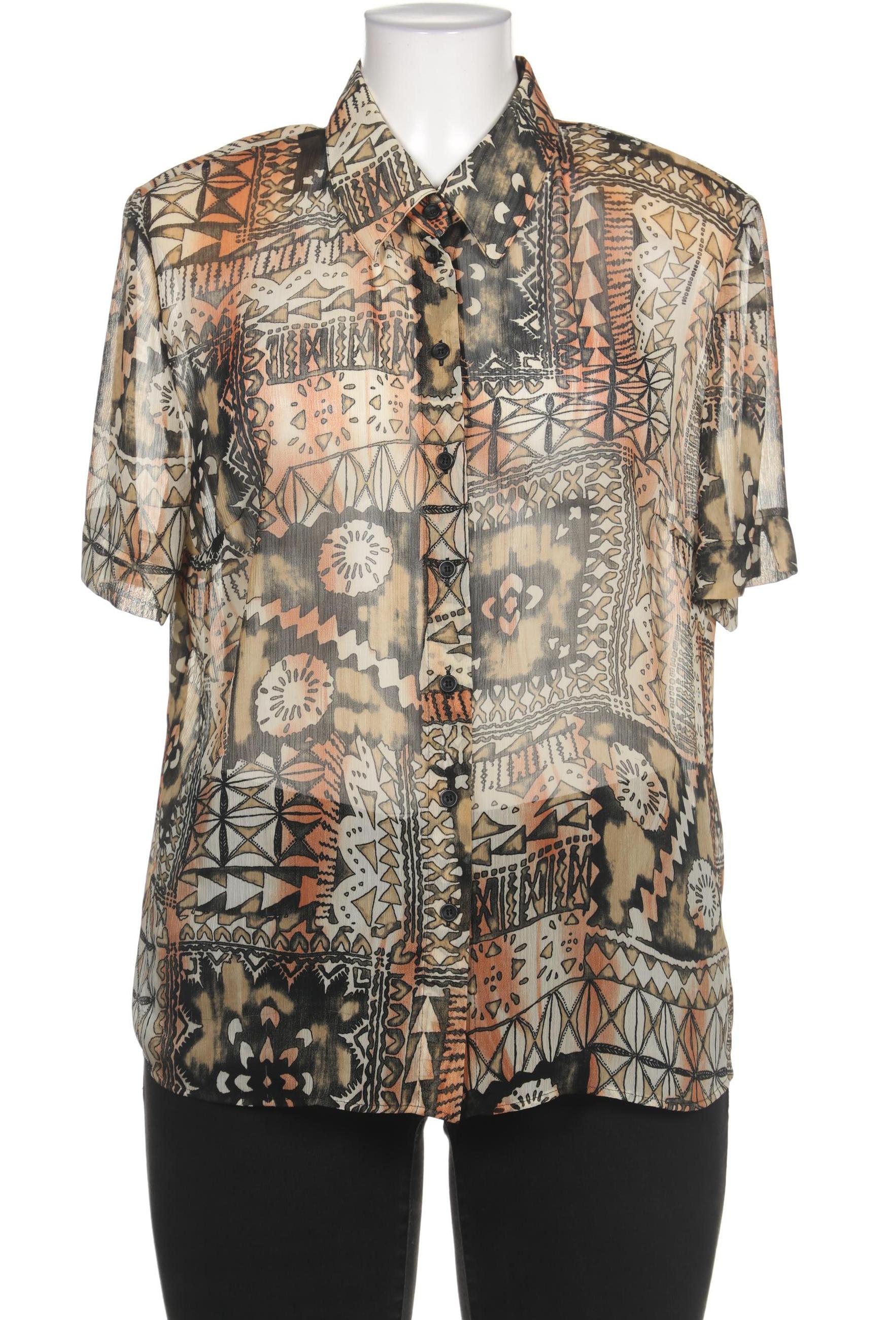 

Frank Walder Damen Bluse, braun, Gr. 46