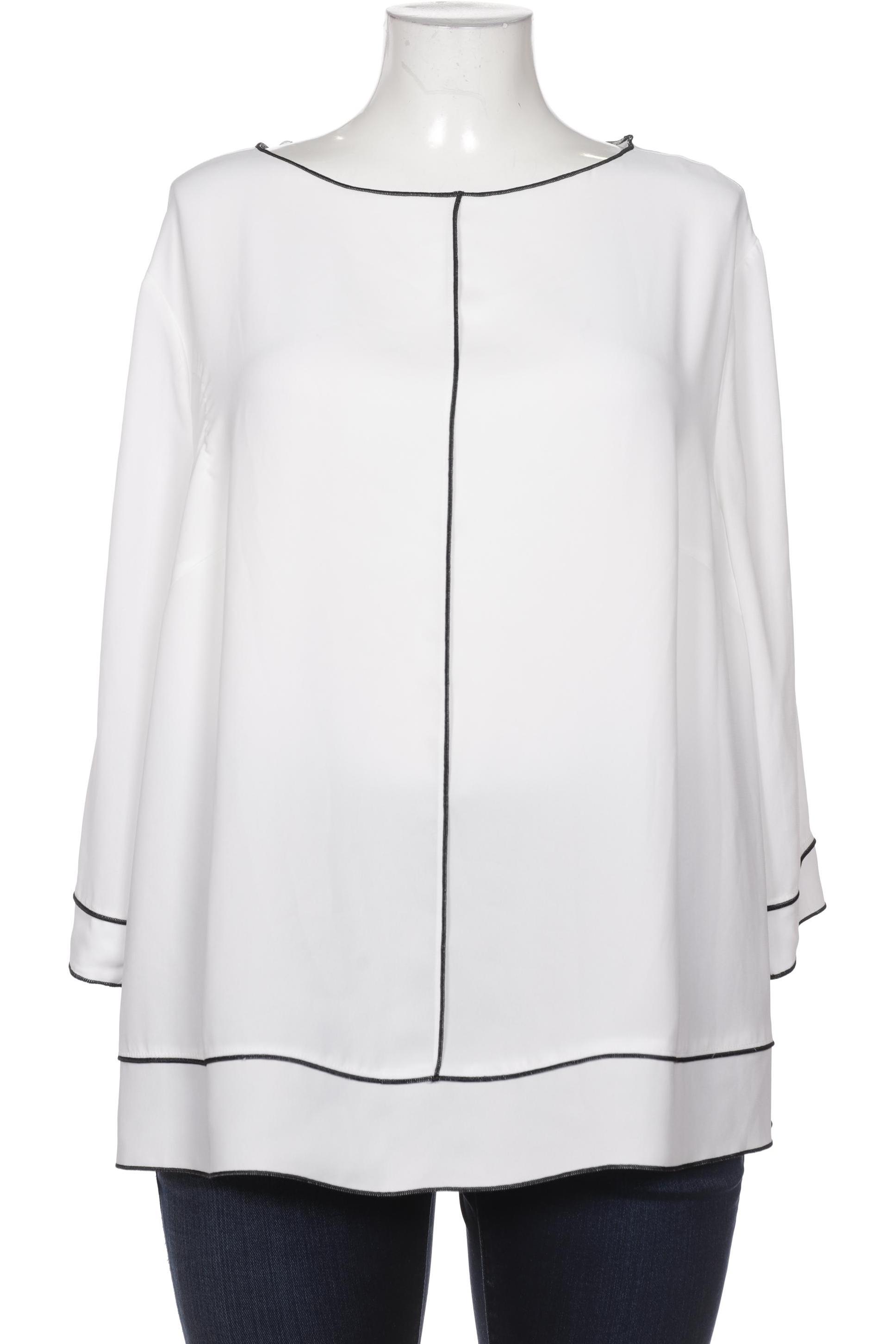 

Frank Walder Damen Bluse, weiß, Gr. 50