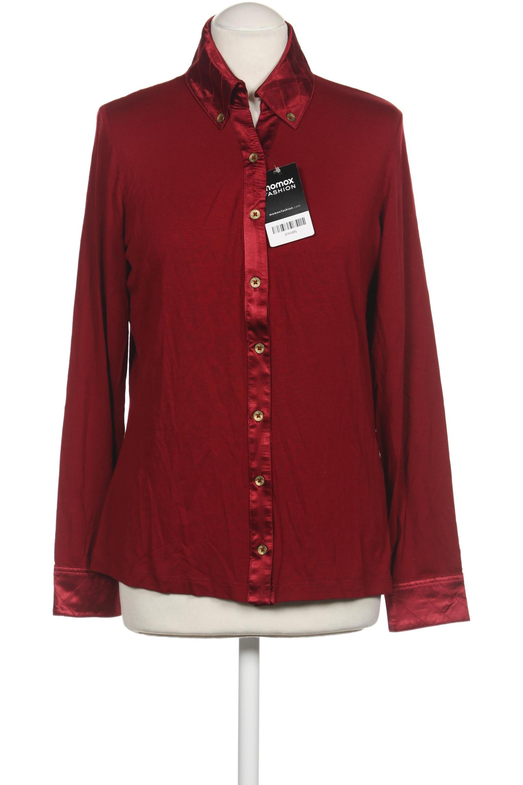 

Frank Walder Damen Bluse, bordeaux, Gr. 40