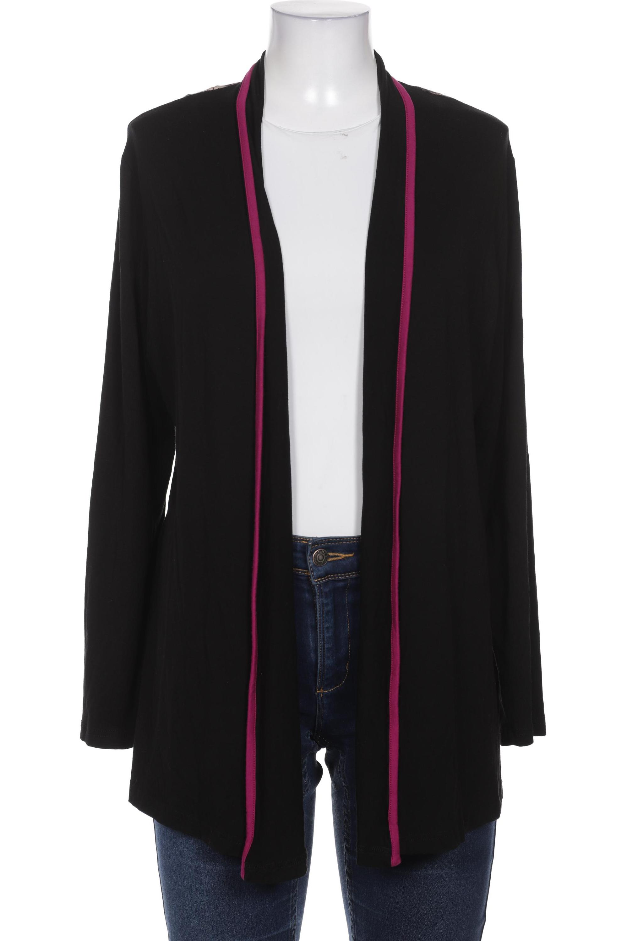 

FRANK WALDER Damen Strickjacke, schwarz