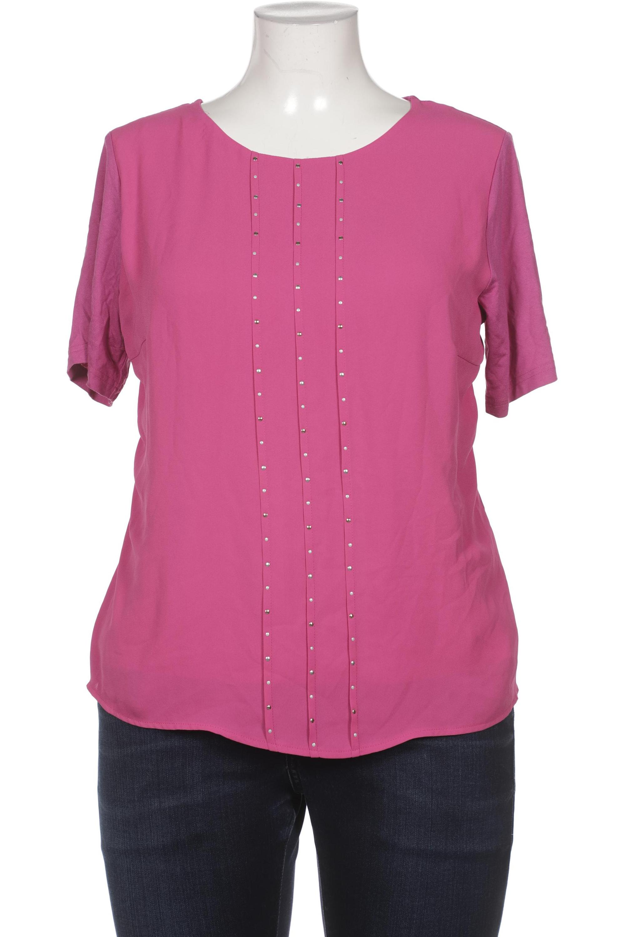 

Frank Walder Damen Bluse, pink, Gr. 42