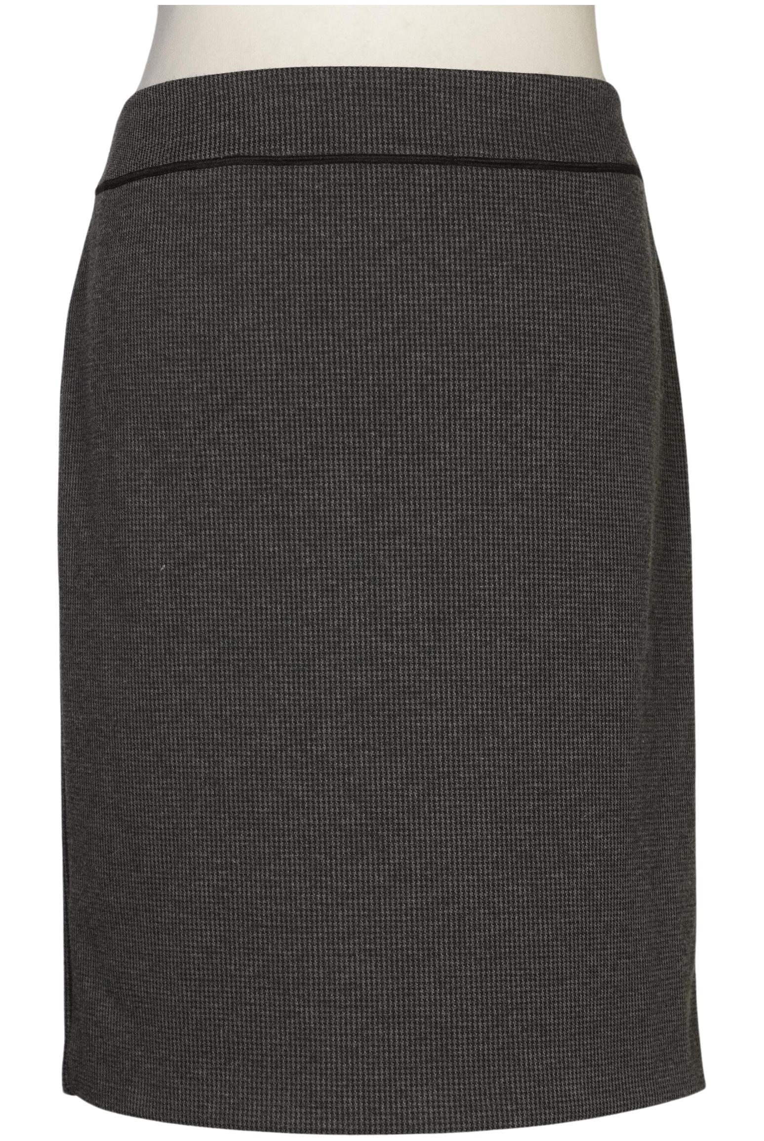 

Frank Walder Damen Rock, grau, Gr. 46