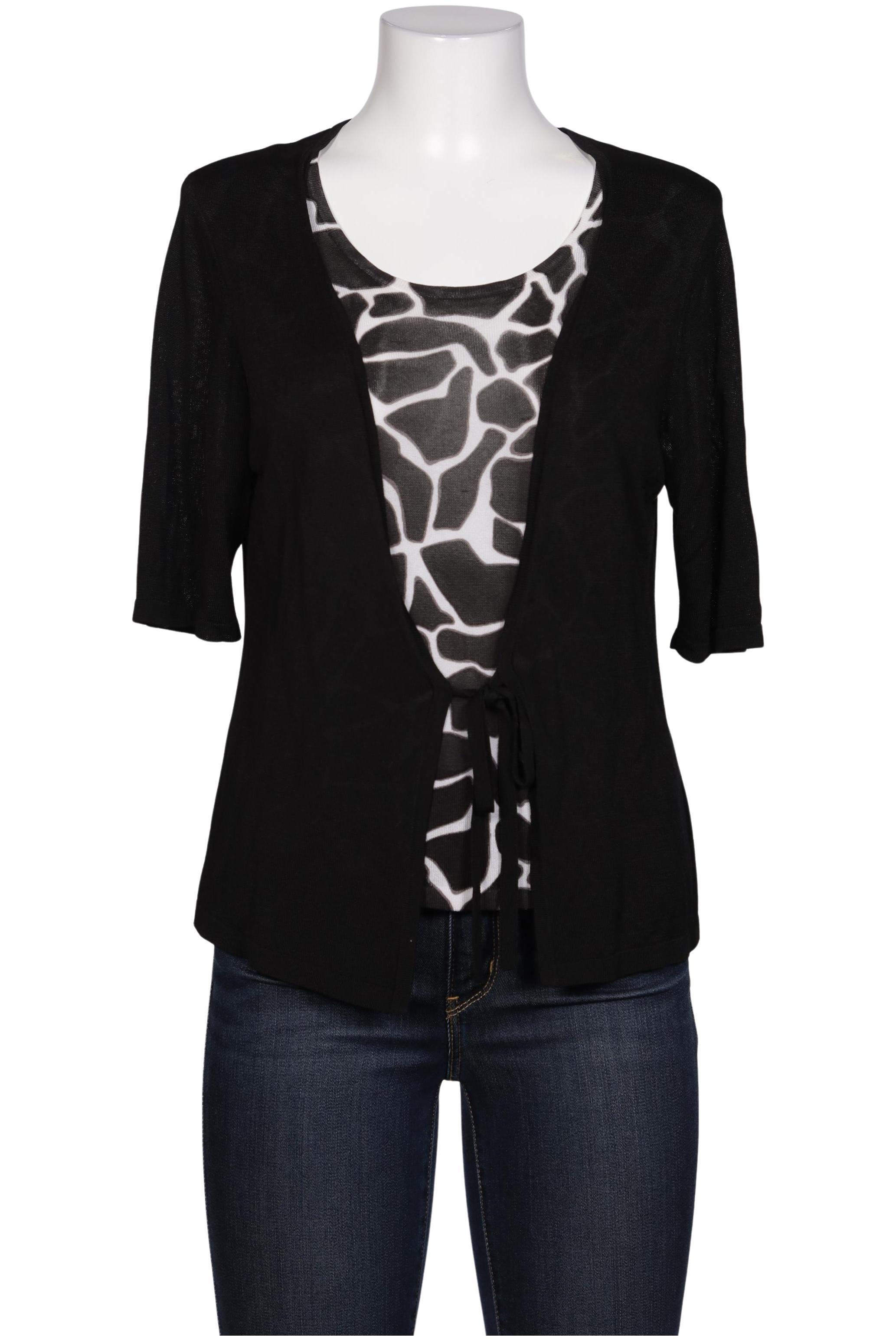 

Frank Walder Damen Strickjacke, schwarz, Gr. 42