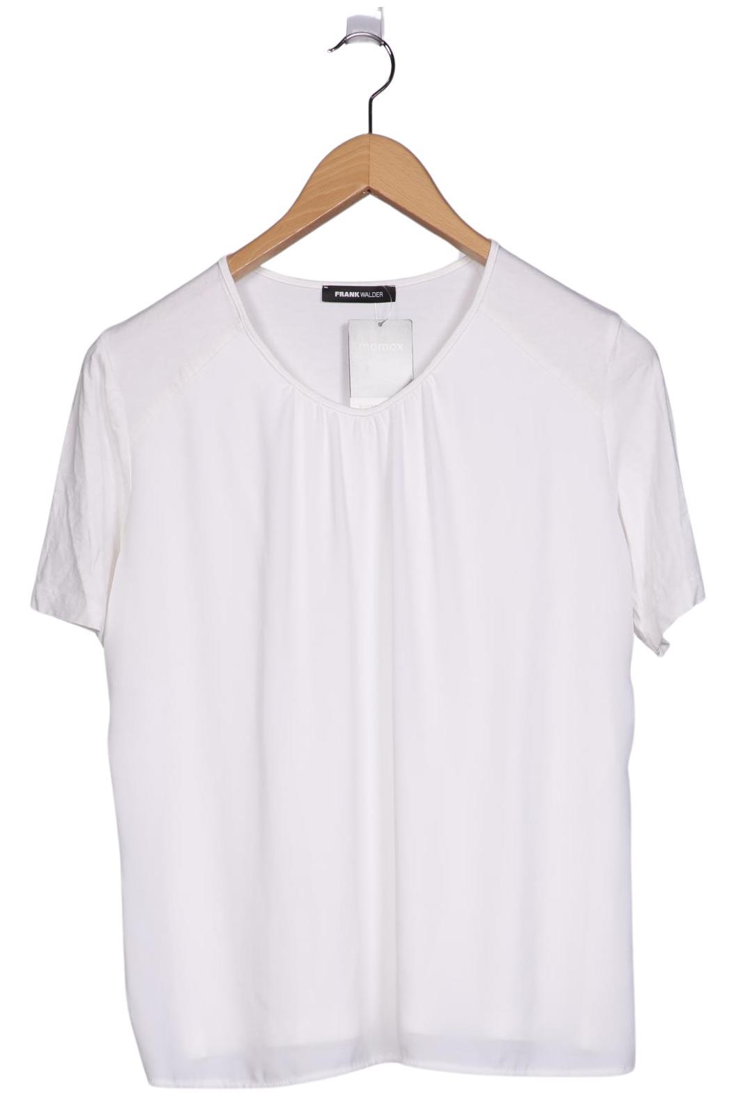 

Frank Walder Damen T-Shirt, weiß, Gr. 42