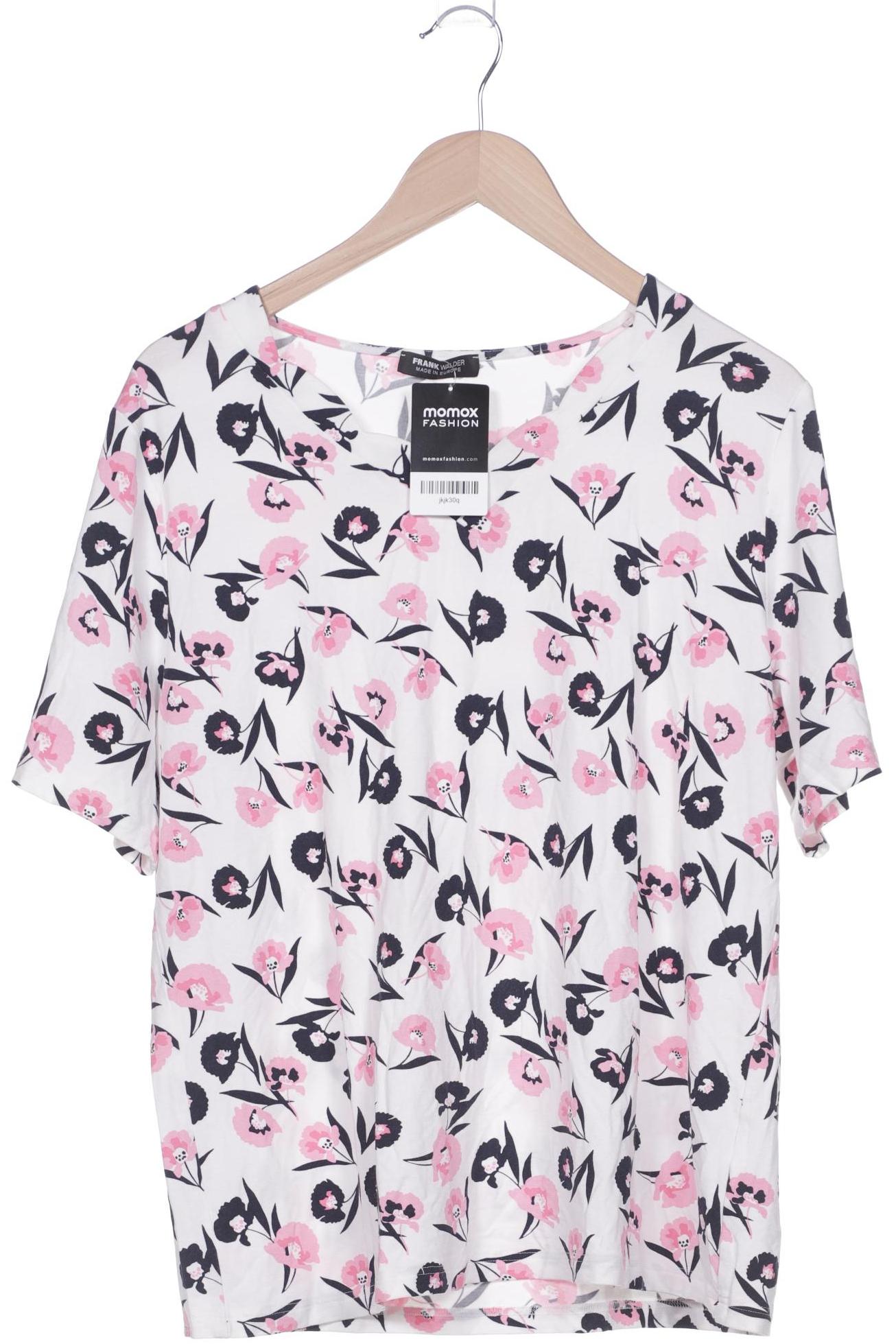 

Frank Walder Damen T-Shirt, weiß, Gr. 48