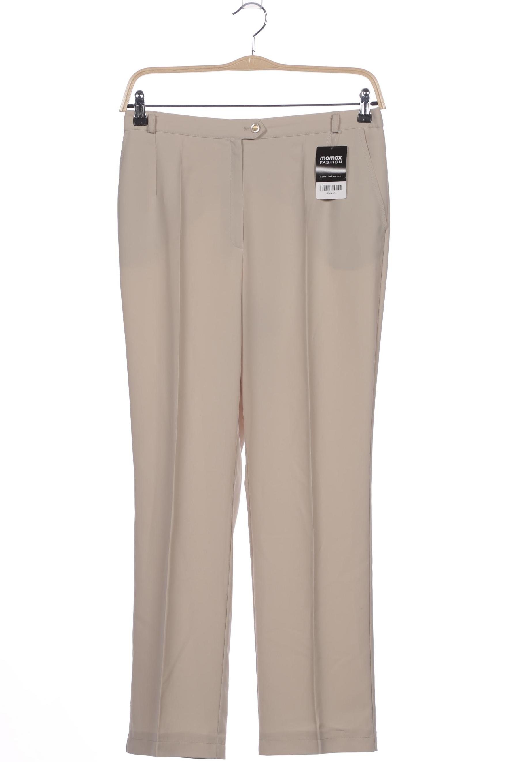 

Frank Walder Damen Stoffhose, beige, Gr. 42