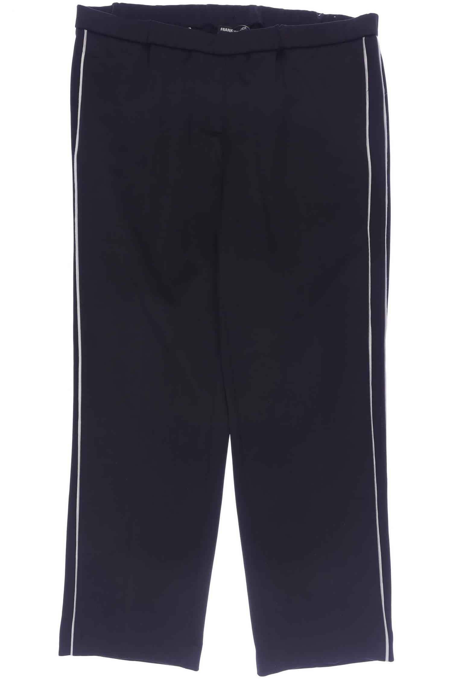 

Frank Walder Damen Stoffhose, schwarz, Gr. 44