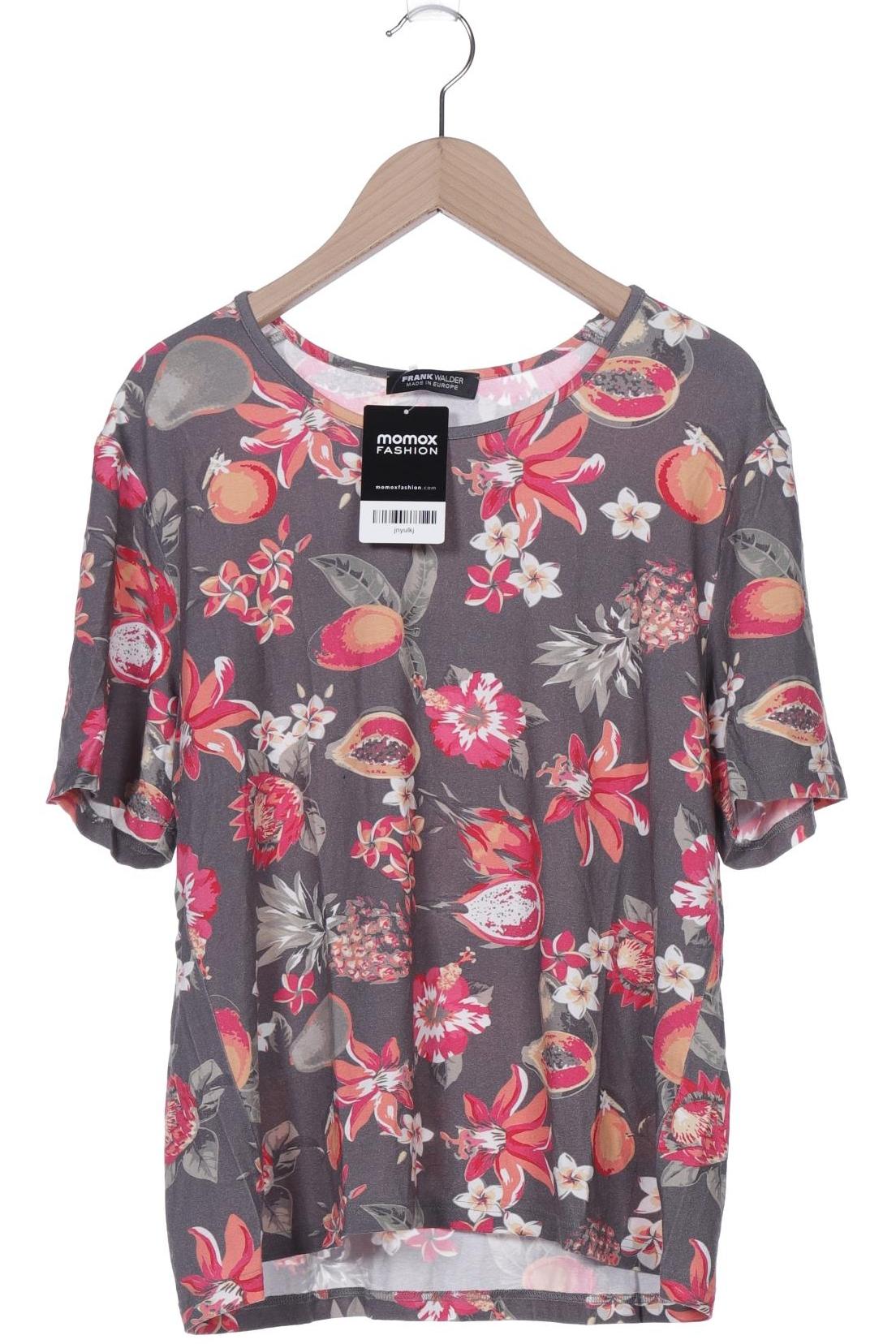 

Frank Walder Damen T-Shirt, grau, Gr. 42