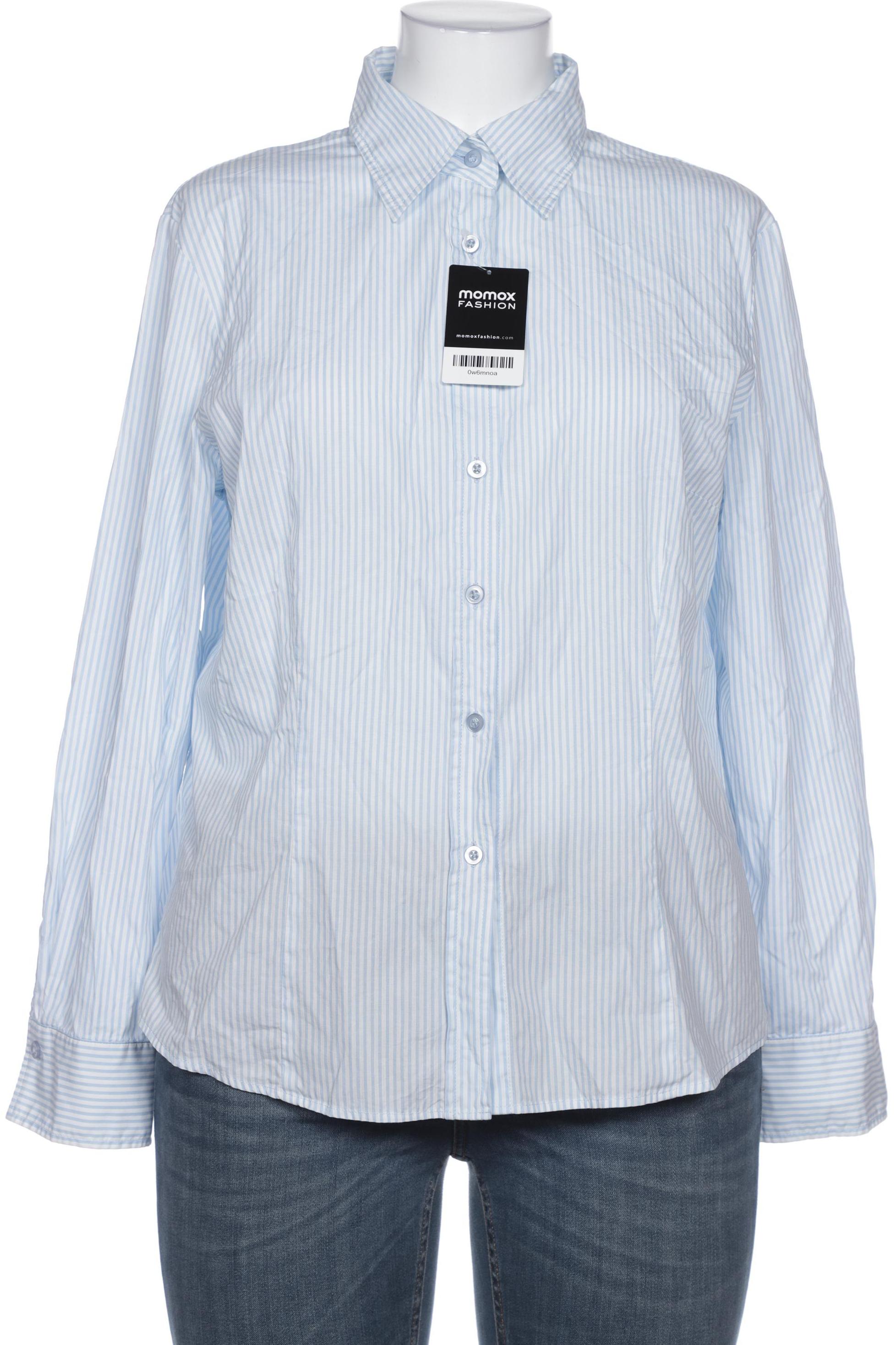 

Frank Walder Damen Bluse, hellblau, Gr. 44