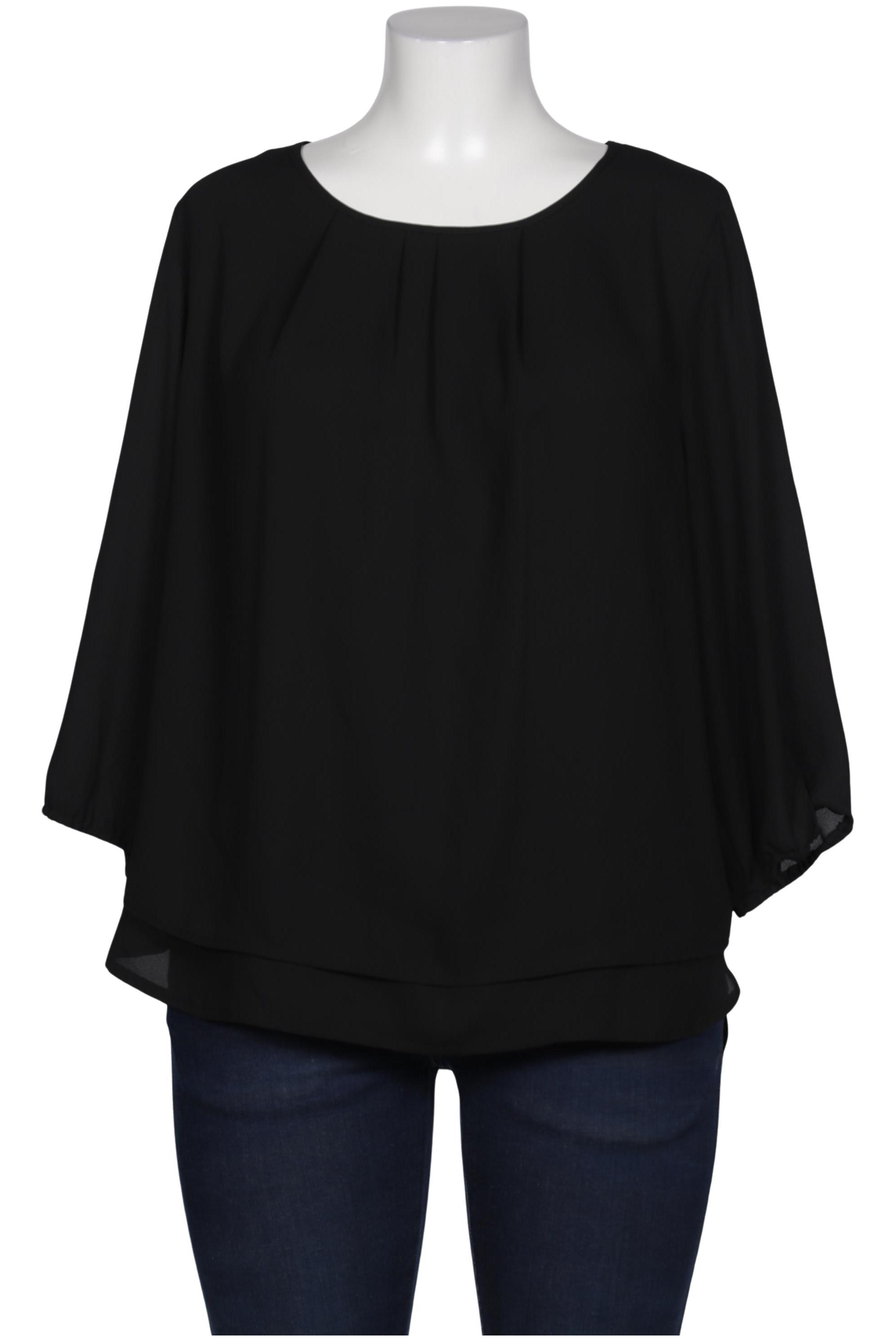 

Frank Walder Damen Bluse, schwarz, Gr. 46