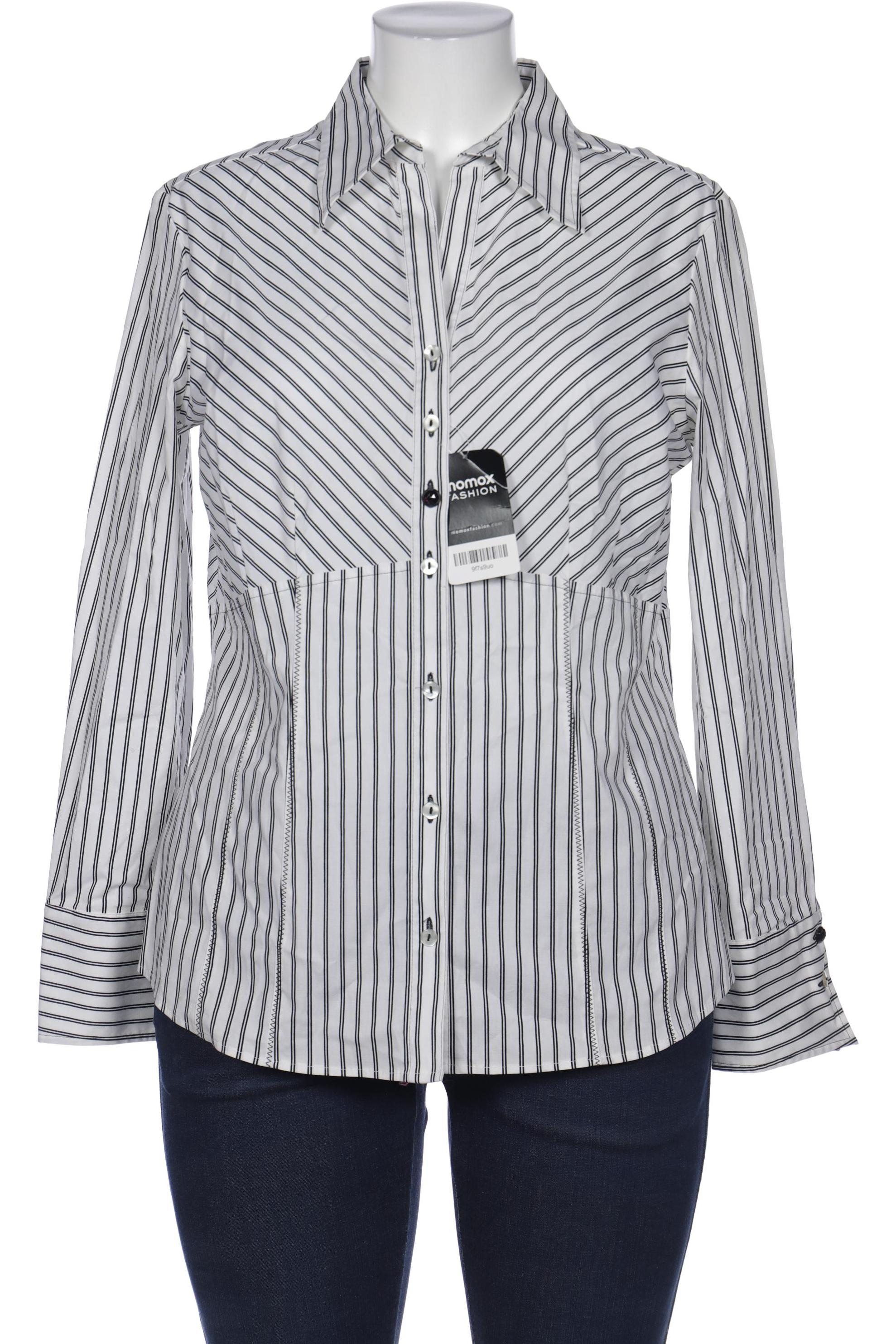 

Frank Walder Damen Bluse, weiß, Gr. 42