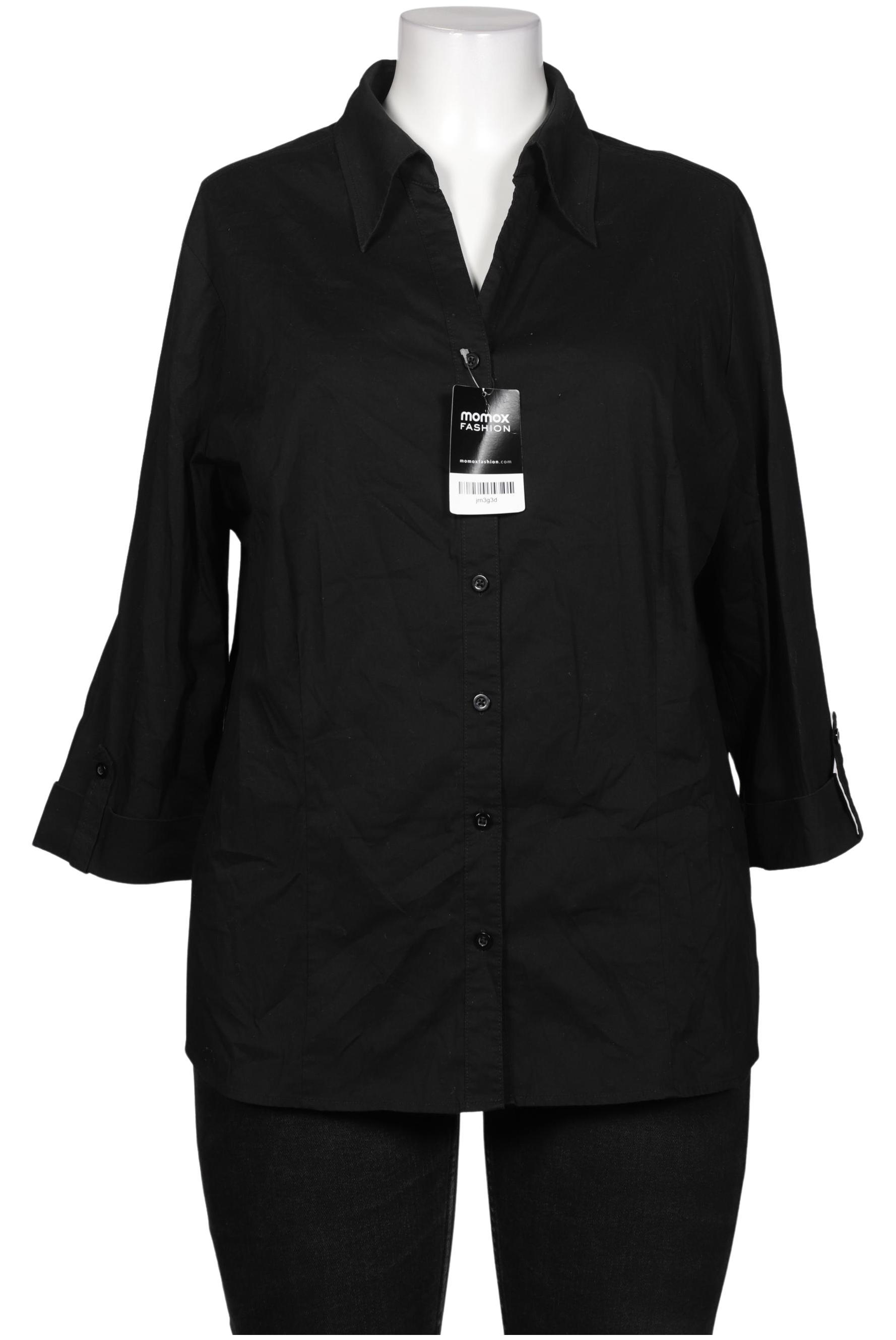 

Frank Walder Damen Bluse, schwarz, Gr. 46