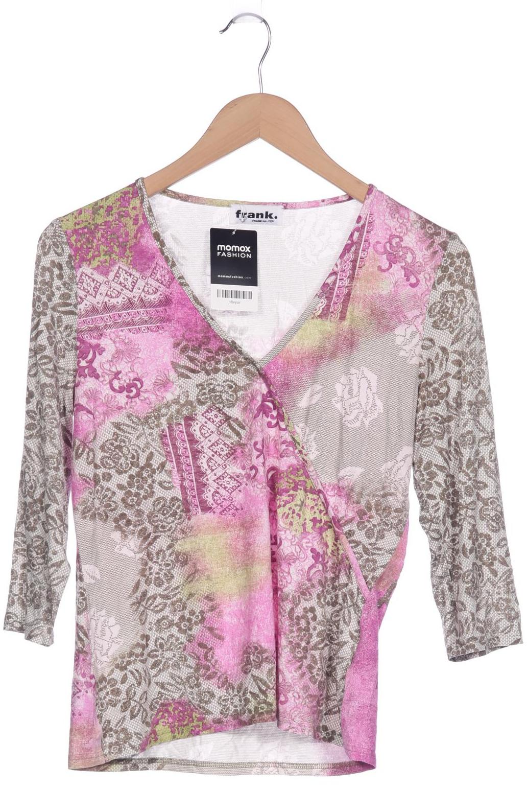 

Frank Walder Damen Langarmshirt, pink, Gr. 38